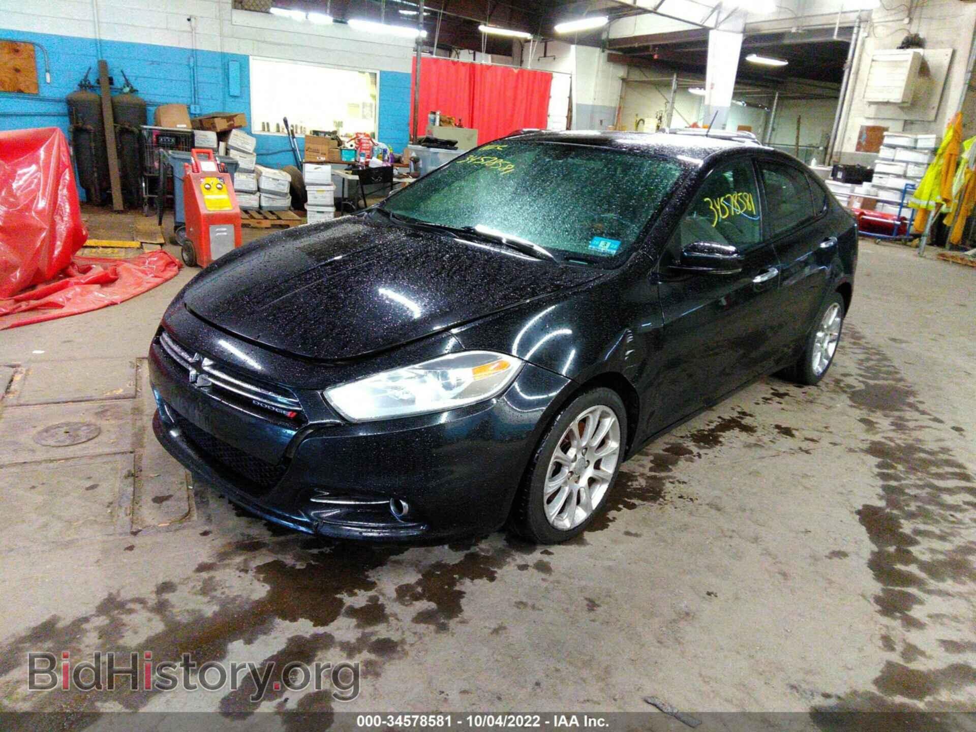 2013 DODGE DART - VIN: 1C3CDFCH5DD201000 - Photo 2