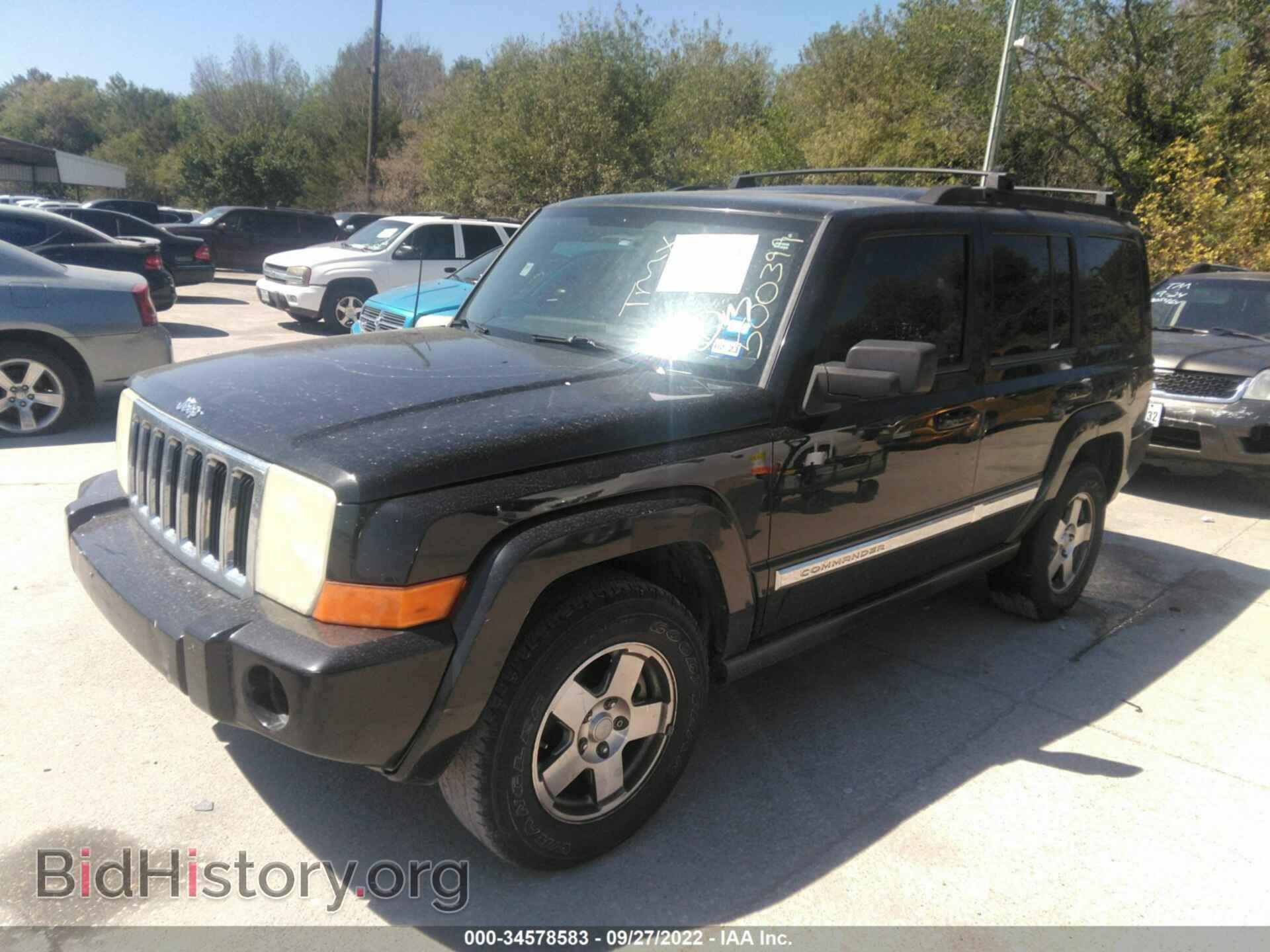 2009 JEEP COMMANDER - VIN: 1J8HH48K69C500399 - Фото 2