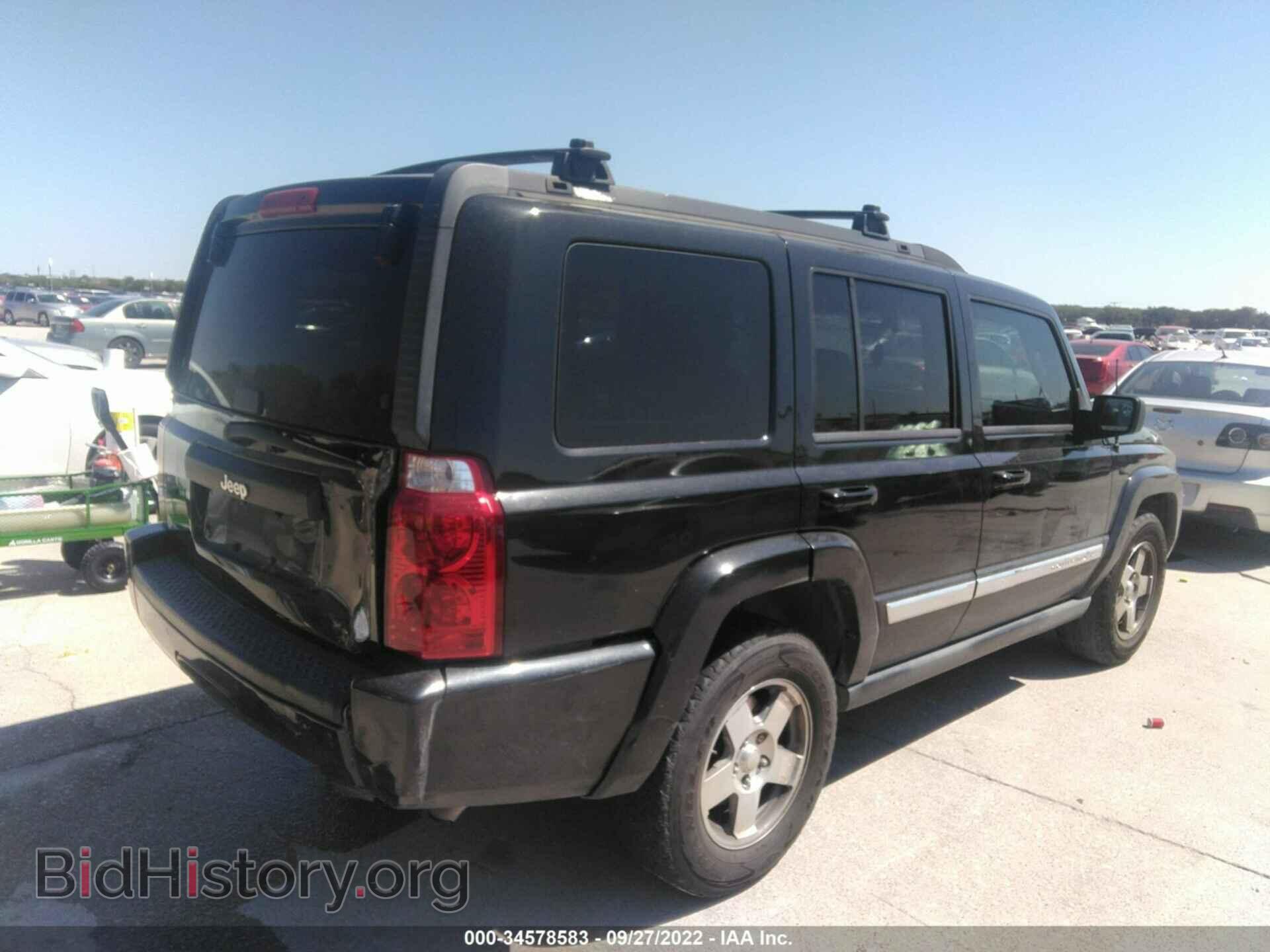 2009 JEEP COMMANDER - VIN: 1J8HH48K69C500399 - Фото 4