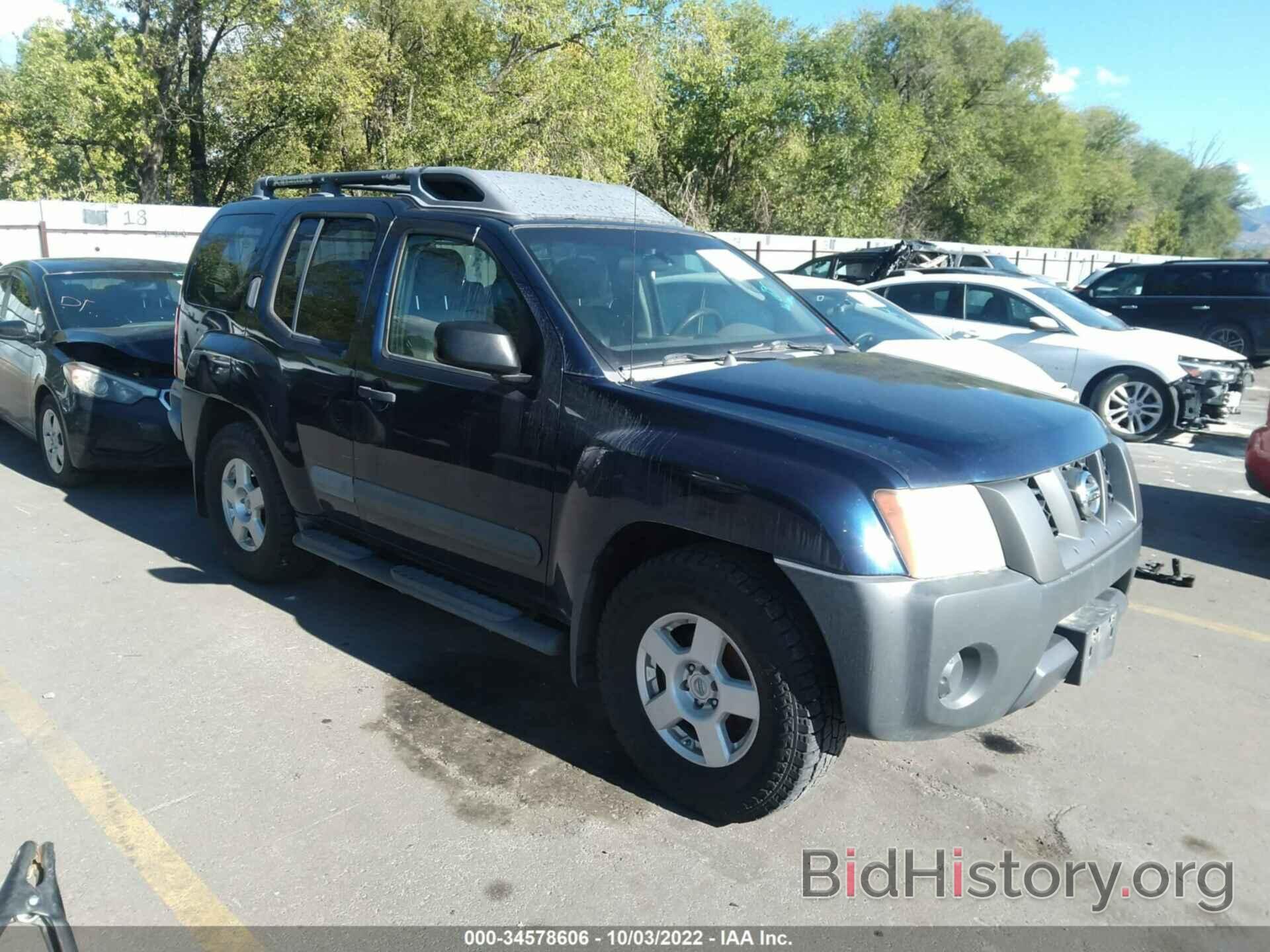 Photo 5N1AN08U26C536691 - NISSAN XTERRA 2006