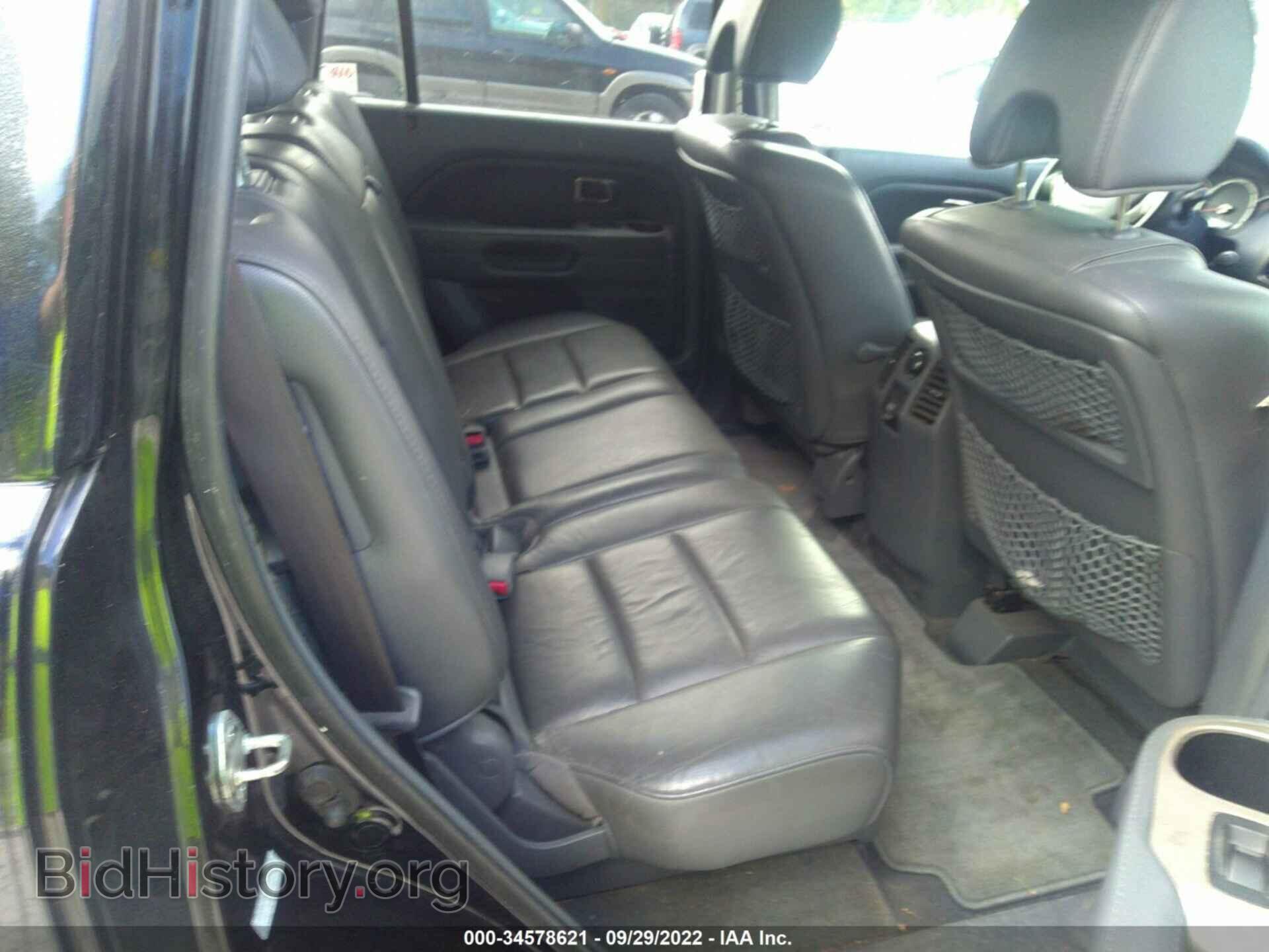 2007 HONDA PILOT - VIN: 5FNYF28597B012012 - Photo 8
