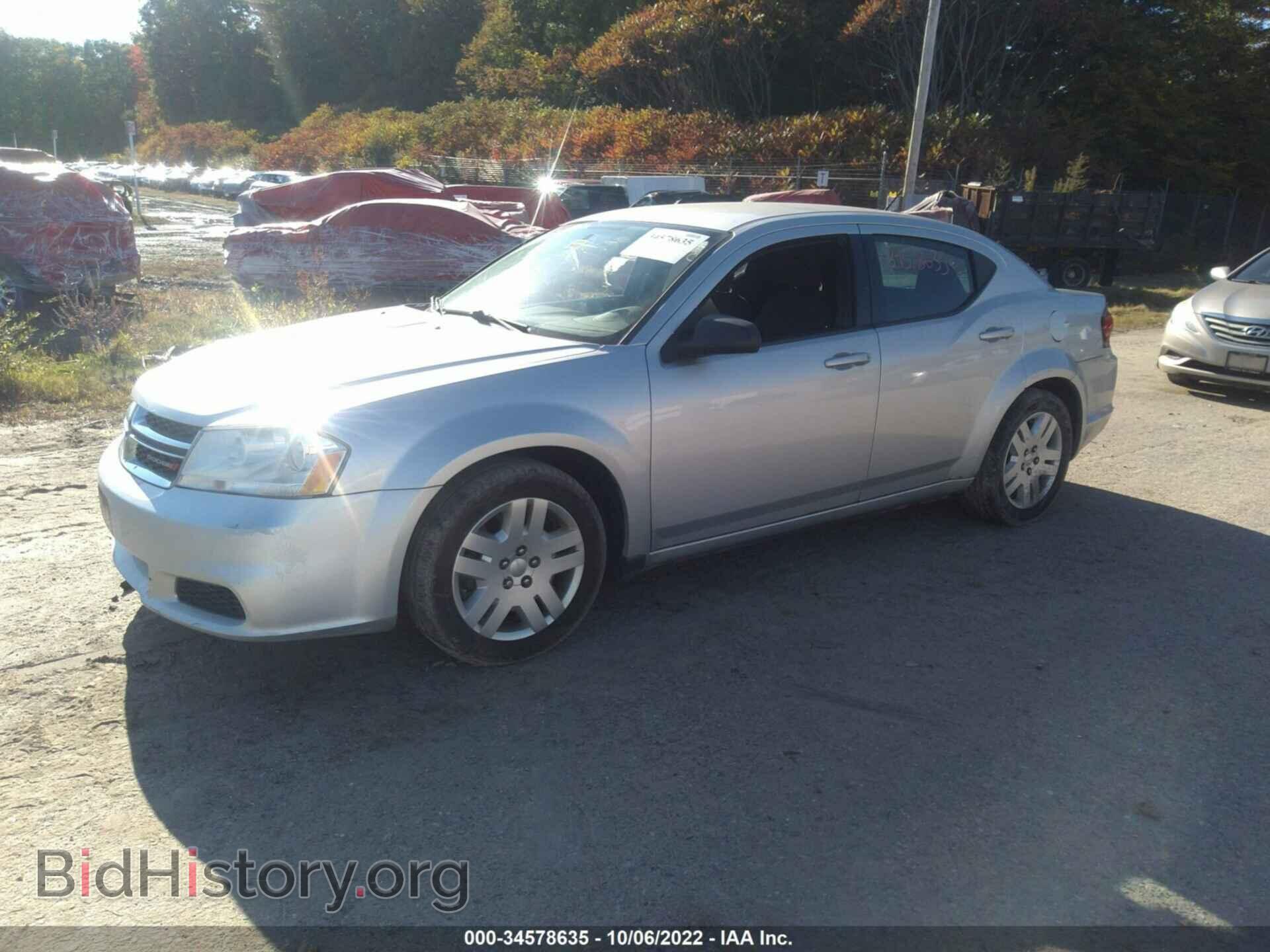 2012 DODGE AVENGER - VIN: 1C3CDZAB4CN252769 - Photo 2