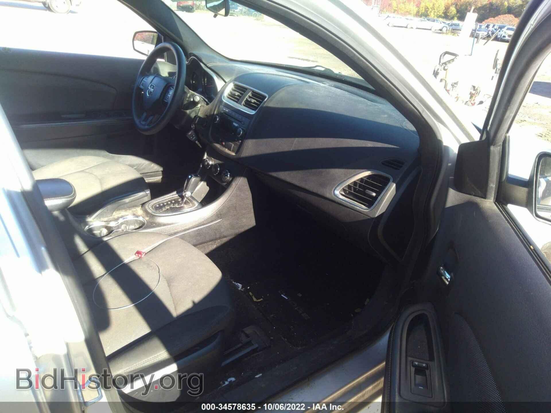 2012 DODGE AVENGER - VIN: 1C3CDZAB4CN252769 - Photo 5