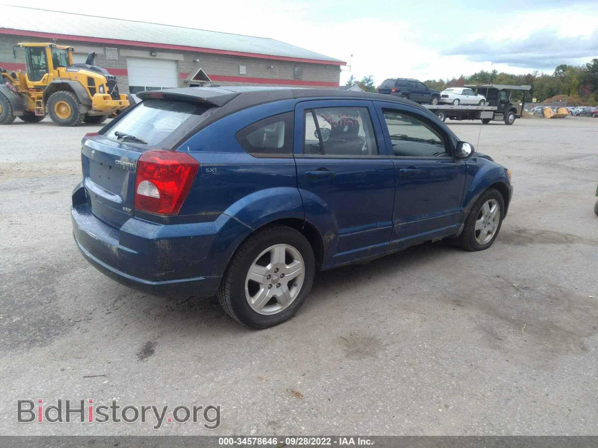 2009 DODGE CALIBER - VIN: 1B3HB48A19D147937 - Фото 4
