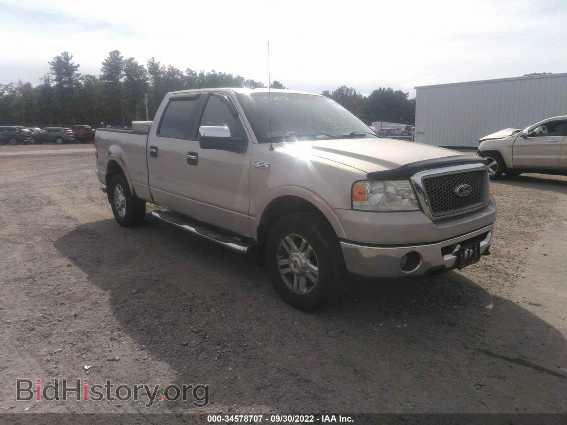 Photo 1FTPW14516FA82304 - FORD F-150 2006