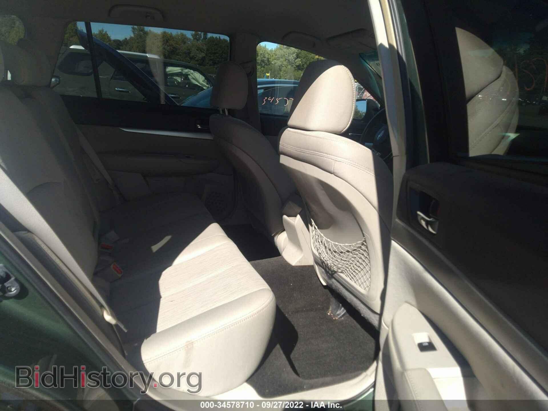 2013 SUBARU OUTBACK - VIN: 4S4BRBCC4D3263494 - Фото 8