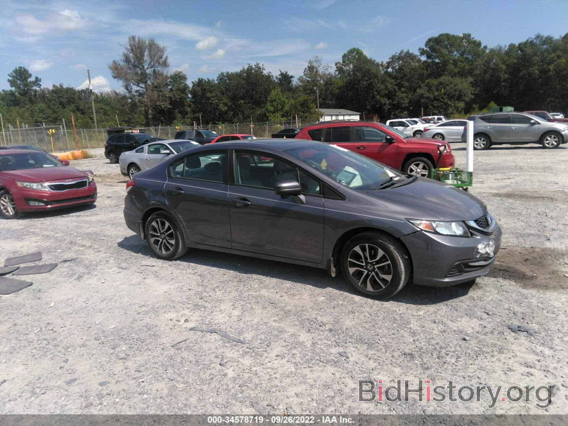 Photo 19XFB2F86EE058044 - HONDA CIVIC SEDAN 2014