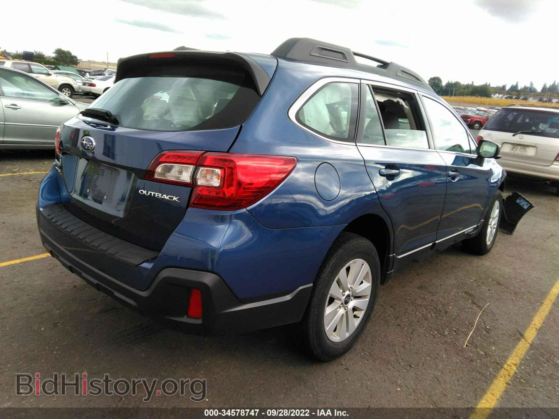 2019 SUBARU OUTBACK - VIN: 4S4BSABC2K3304184 - Фото 4