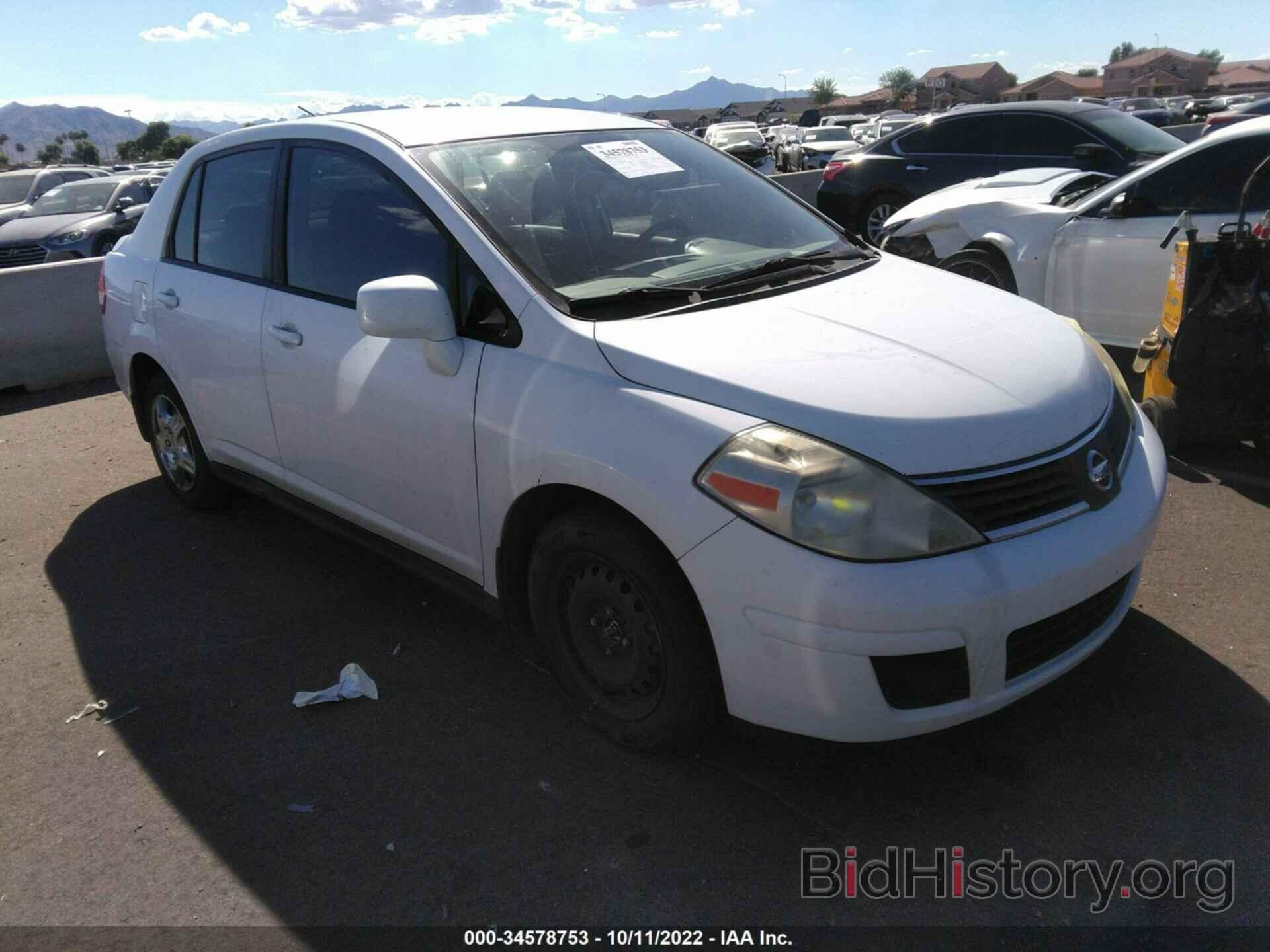 Photo 3N1BC11E99L442973 - NISSAN VERSA 2009