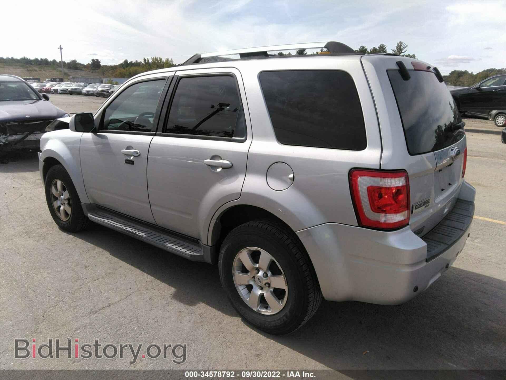 2012 FORD ESCAPE - VIN: 1FMCU9EG8CKA11943 - Фото 3
