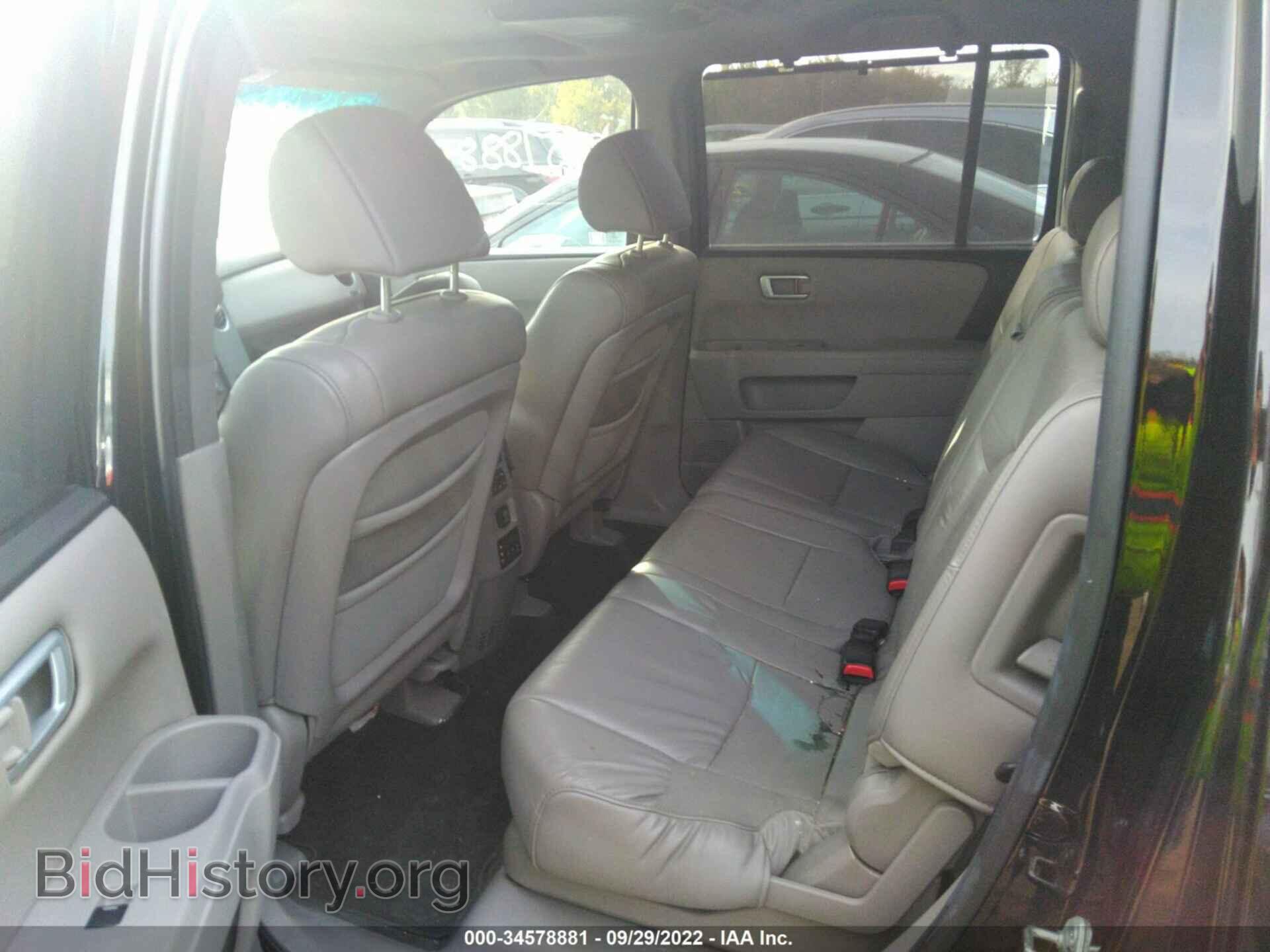 2011 HONDA PILOT - VIN: 5FNYF4H9XBB022796 - Фото 8