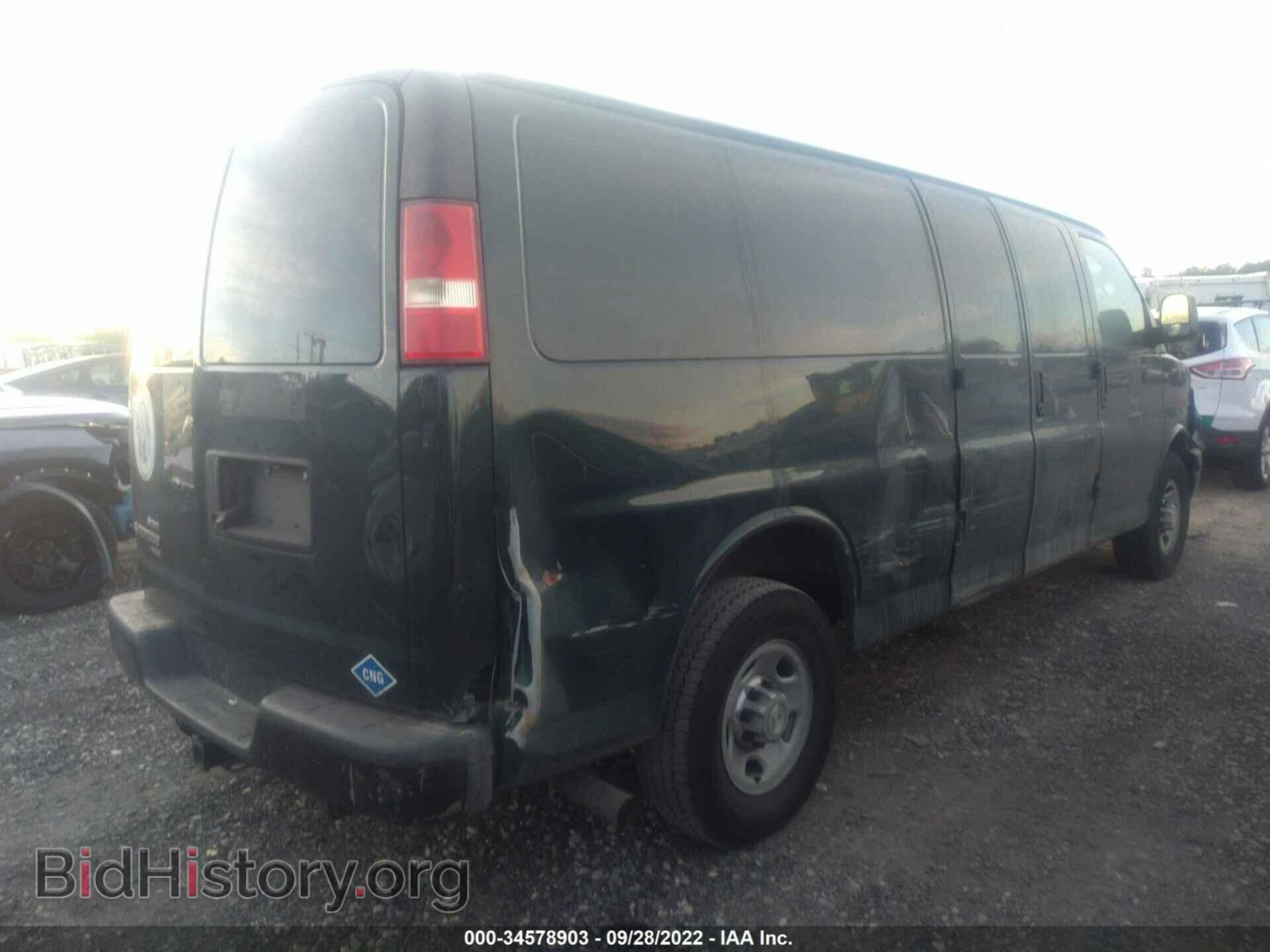2014 CHEVROLET EXPRESS CARGO VAN - VIN: 1GCZGUCBXE1190799 - Photo 4