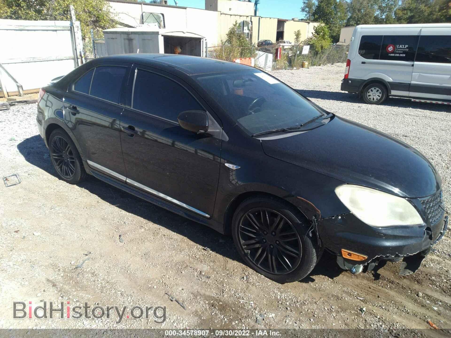 Photo JS2RF9A62C6100332 - SUZUKI KIZASHI 2012