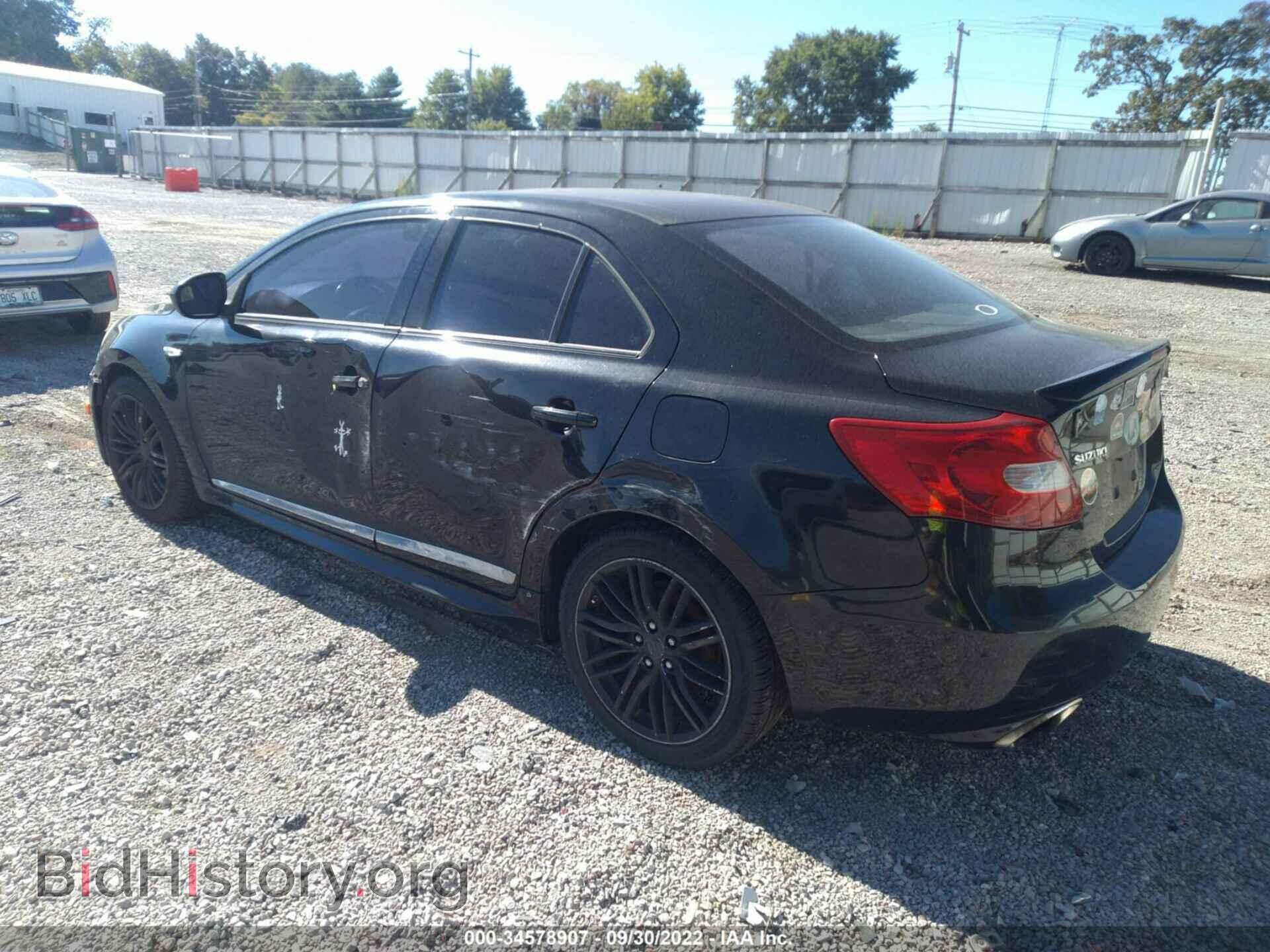 2012 SUZUKI KIZASHI - VIN: JS2RF9A62C6100332 - Фото 3