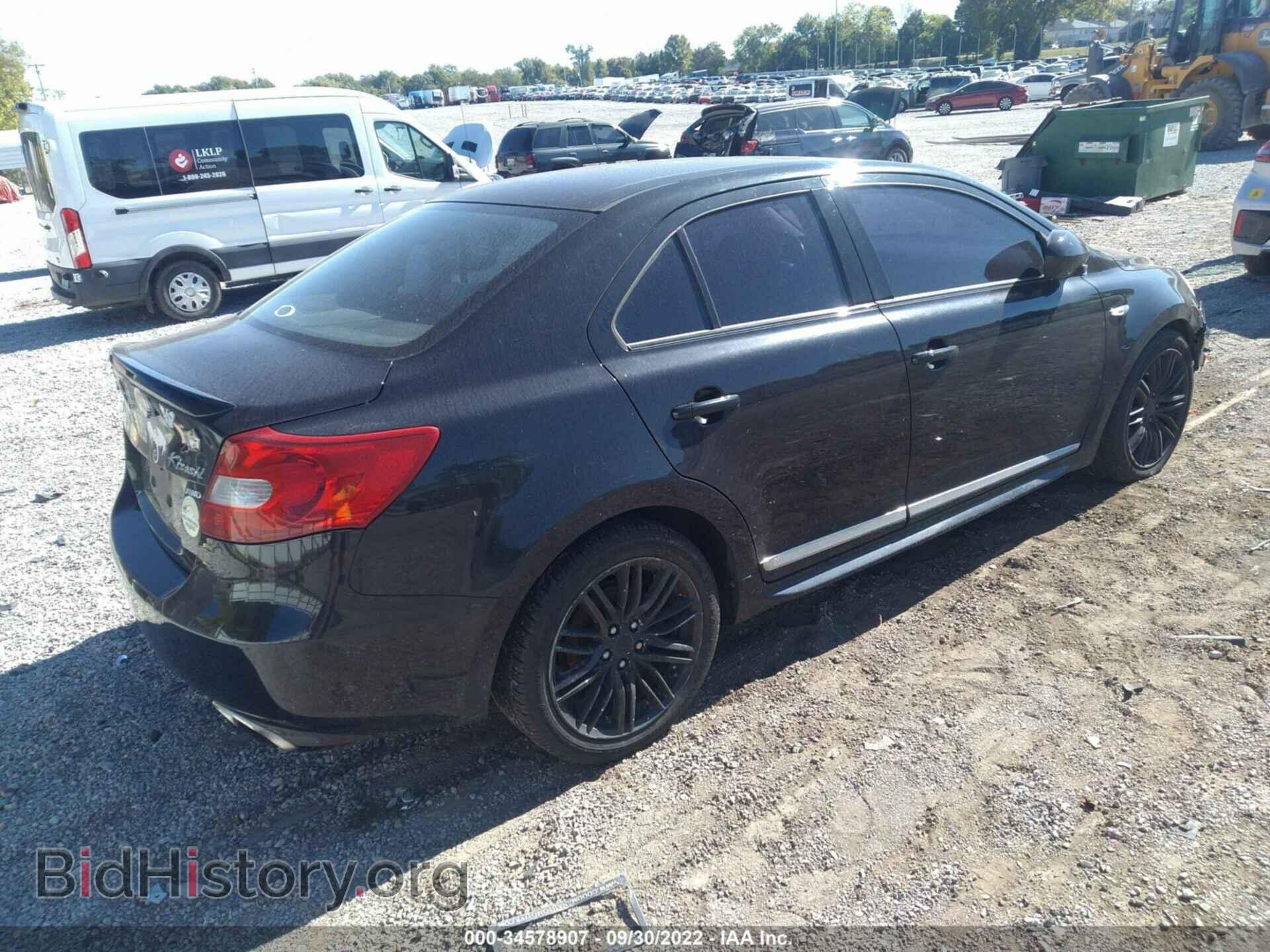 2012 SUZUKI KIZASHI - VIN: JS2RF9A62C6100332 - Фото 4