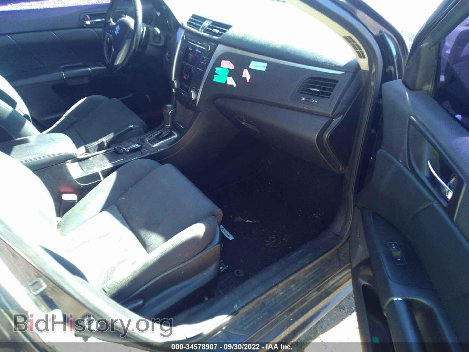 2012 SUZUKI KIZASHI - VIN: JS2RF9A62C6100332 - Фото 5