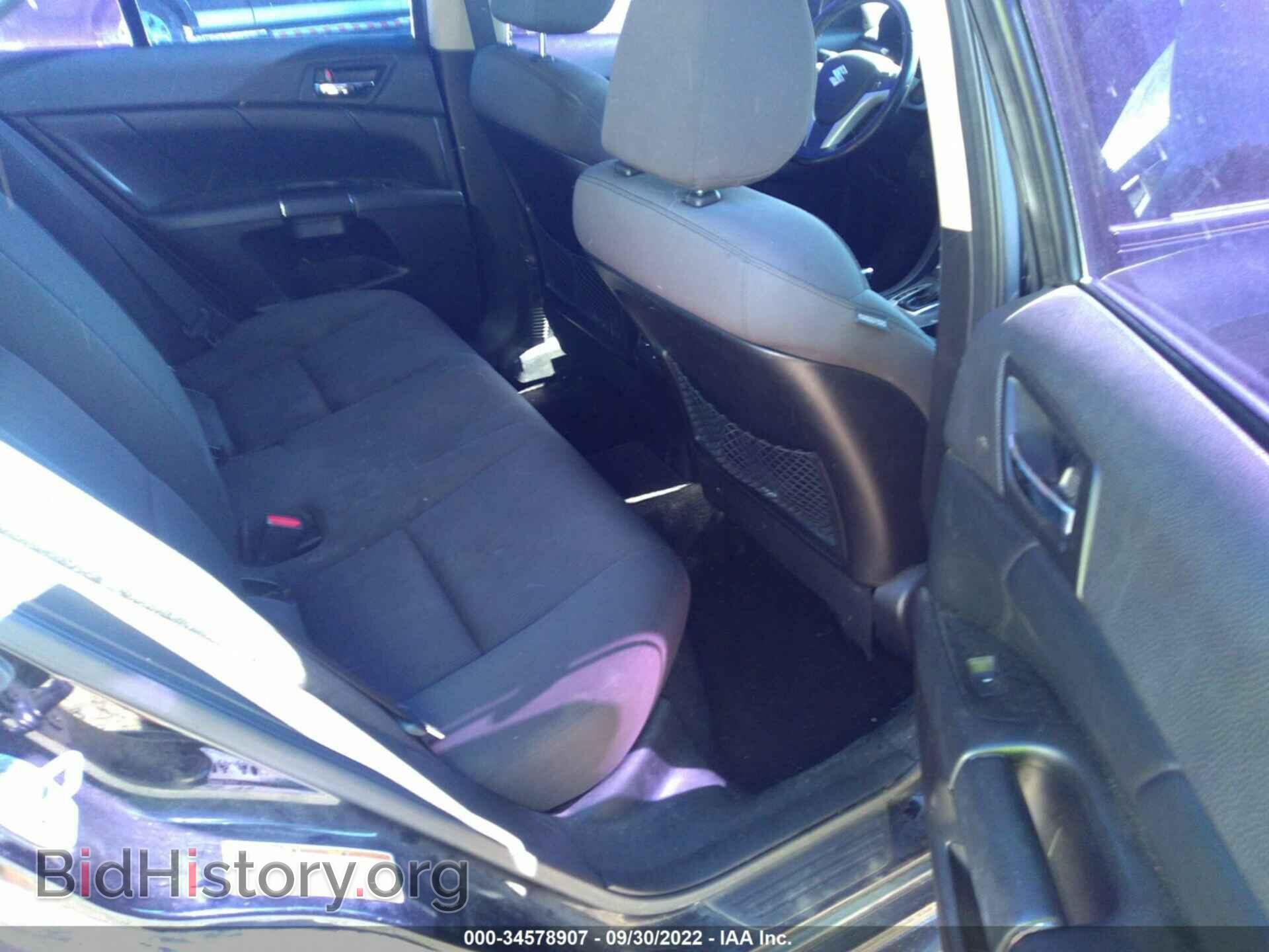 2012 SUZUKI KIZASHI - VIN: JS2RF9A62C6100332 - Фото 8