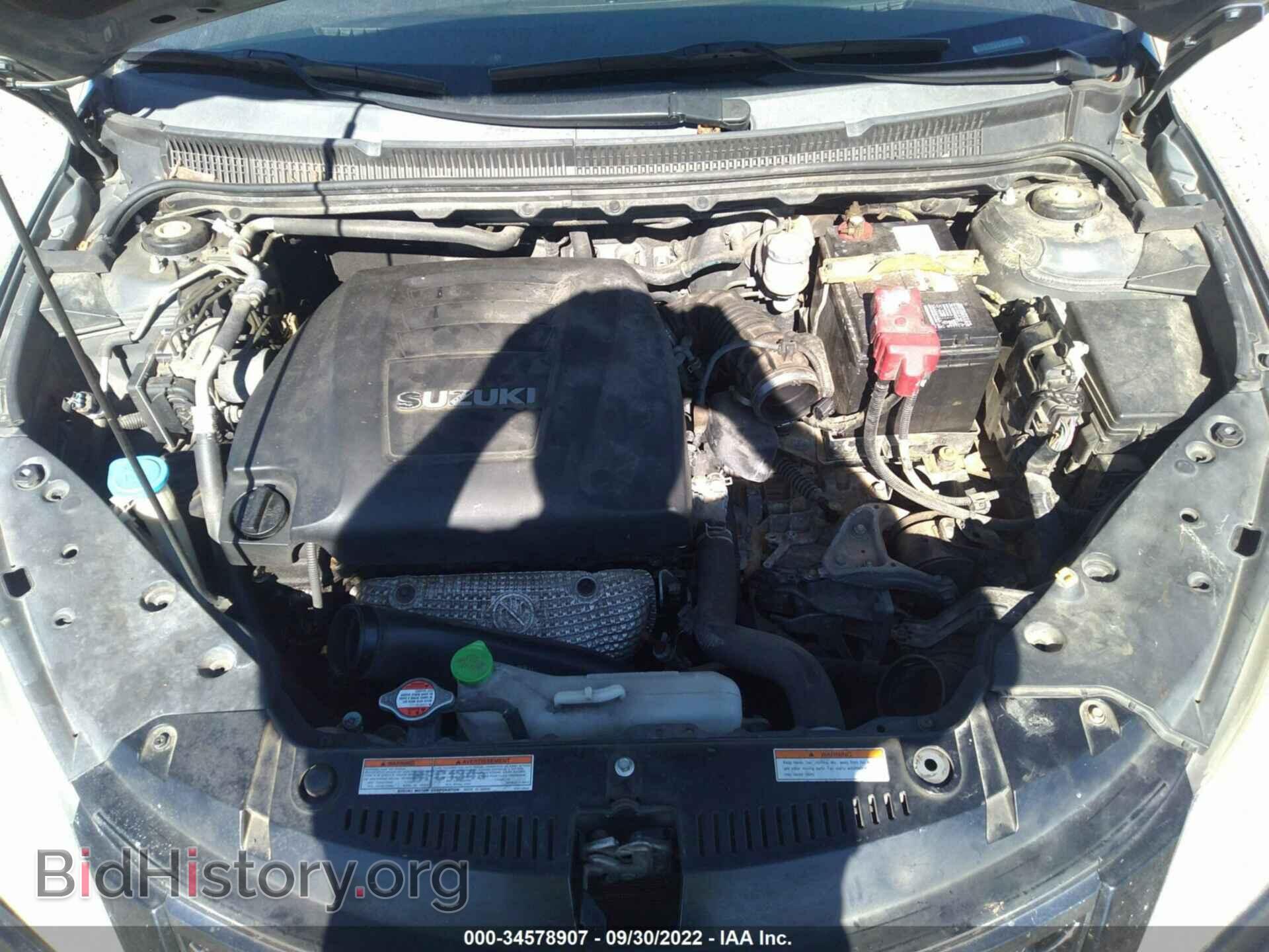 2012 SUZUKI KIZASHI - VIN: JS2RF9A62C6100332 - Фото 10