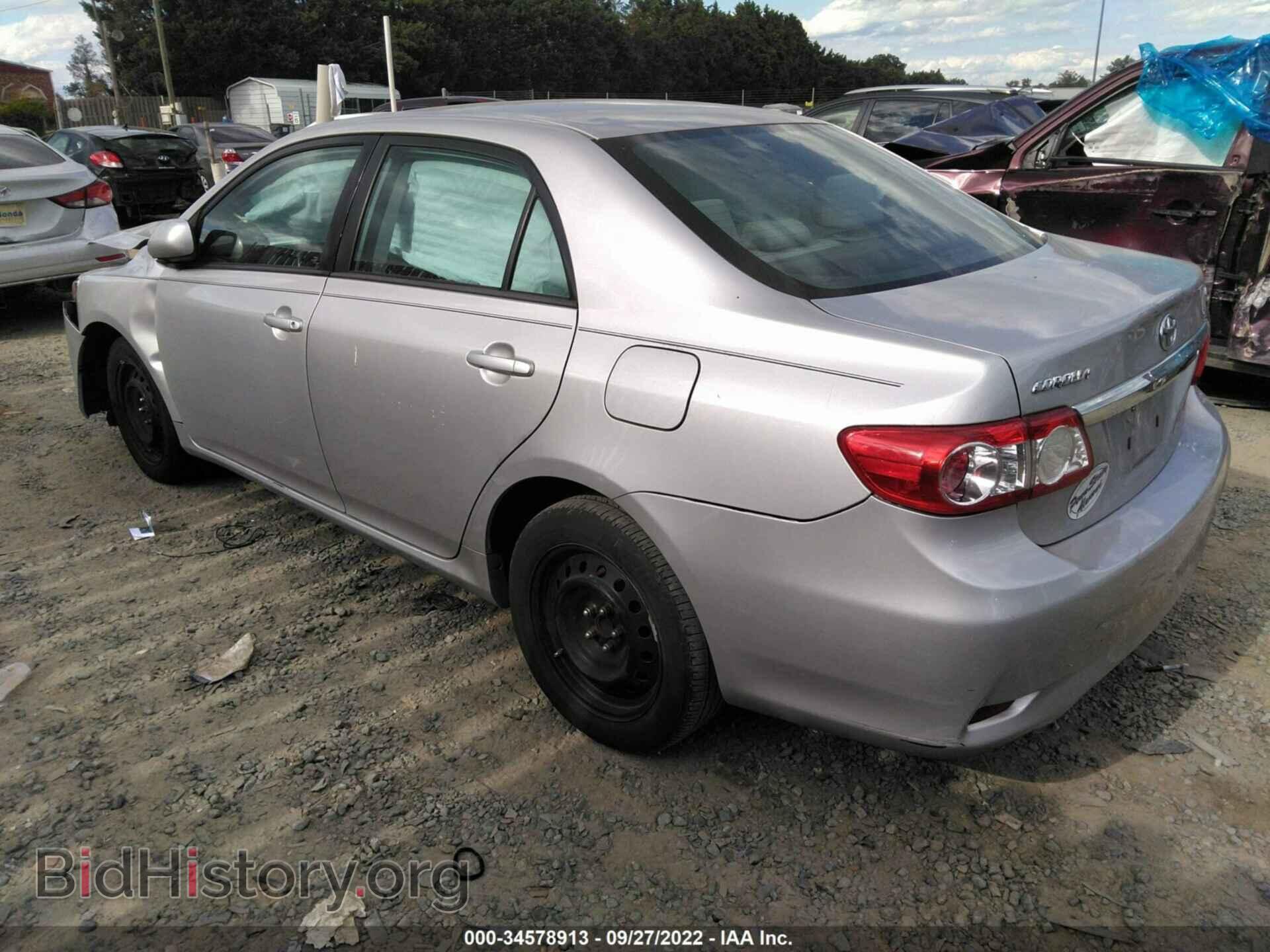 2012 TOYOTA COROLLA - VIN: 2T1BU4EE2CC778156 - Фото 3