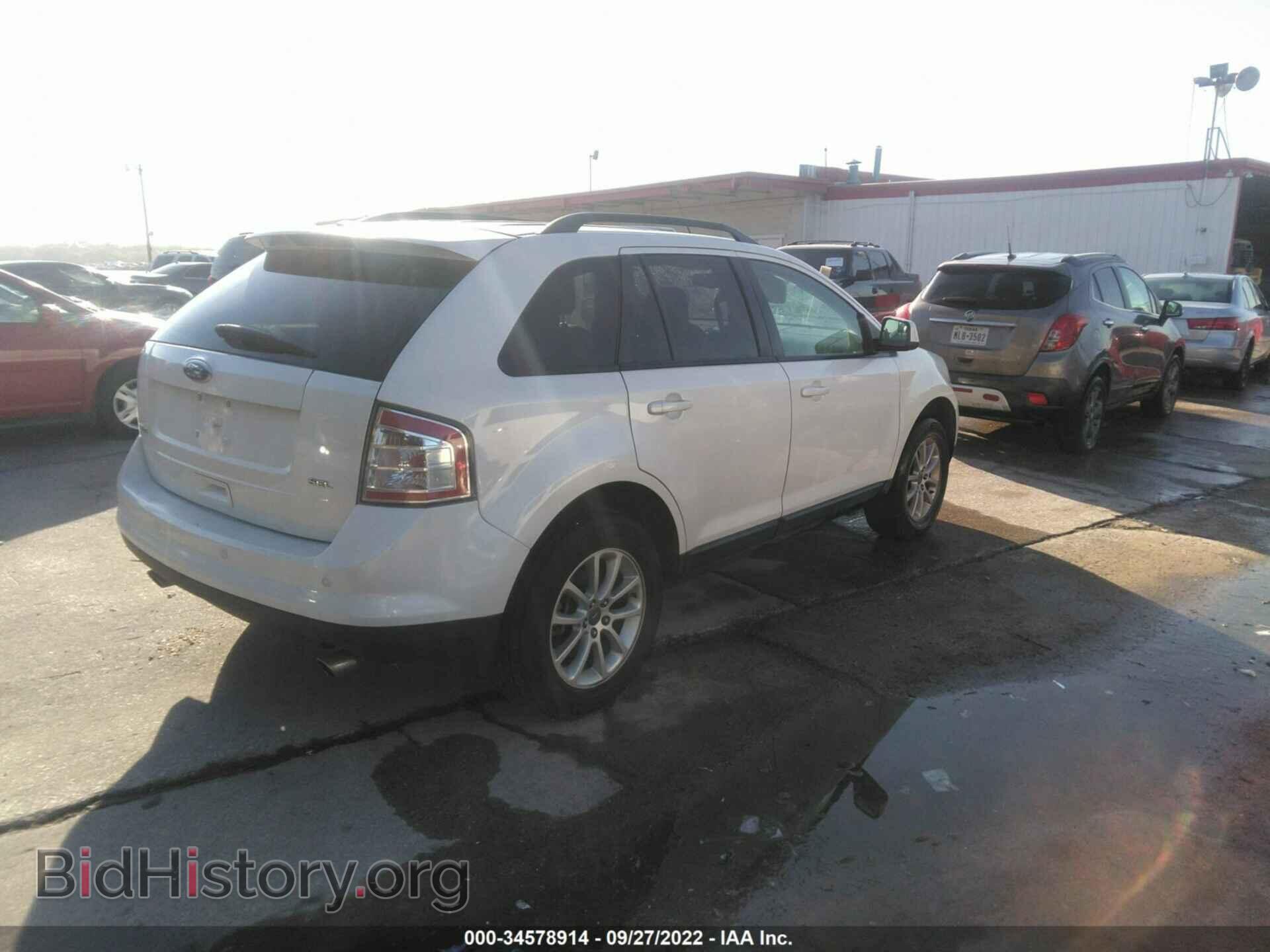 2009 FORD EDGE - VIN: 2FMDK38C29BA45234 - Photo 4