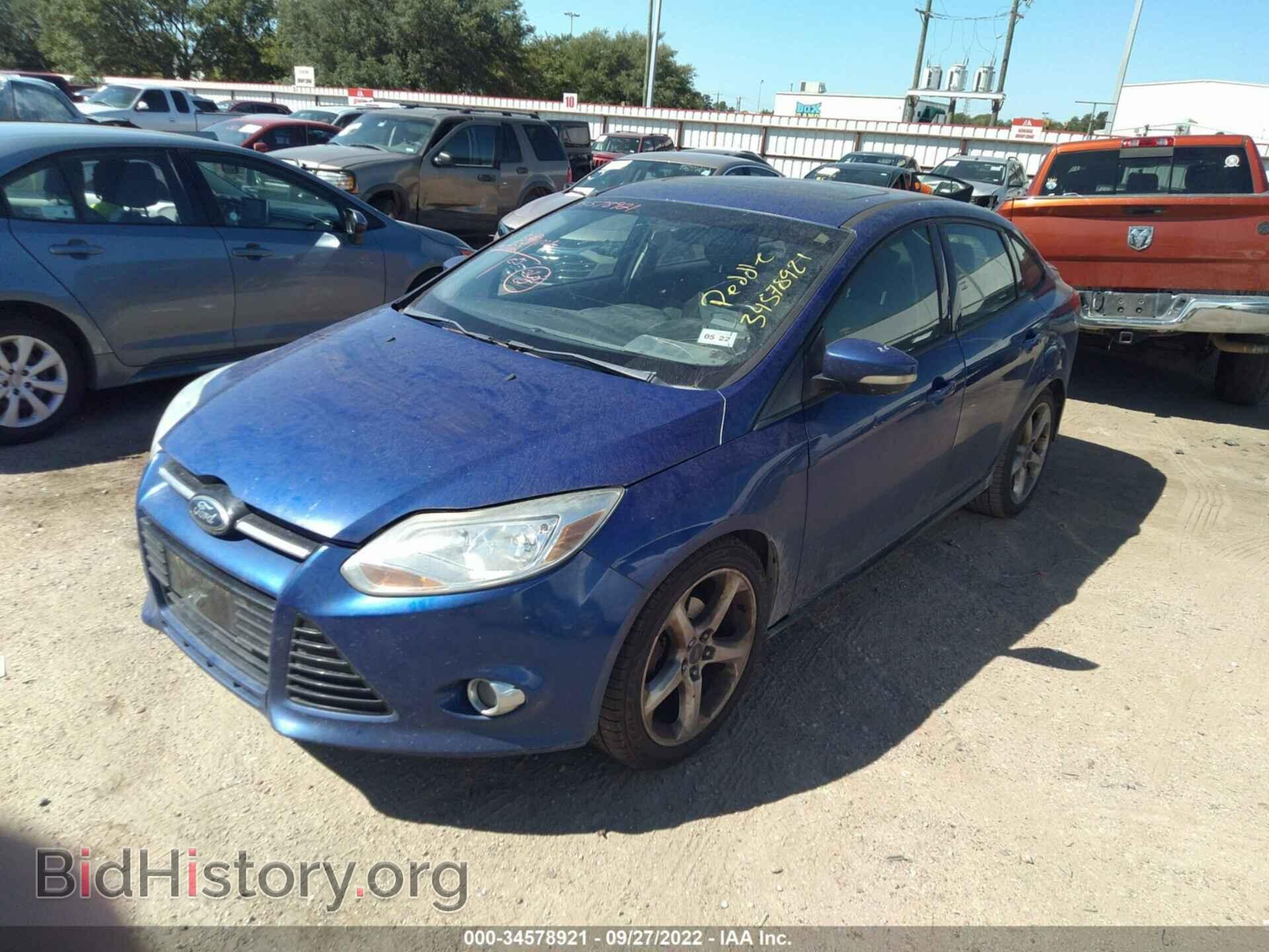 2012 FORD FOCUS - VIN: 1FAHP3F29CL384264 - Фото 2