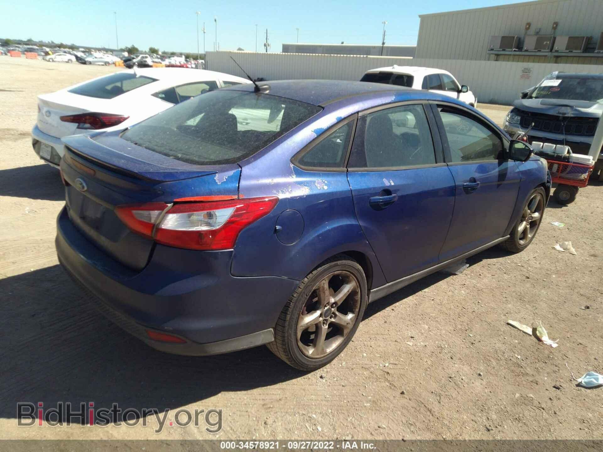 2012 FORD FOCUS - VIN: 1FAHP3F29CL384264 - Фото 4