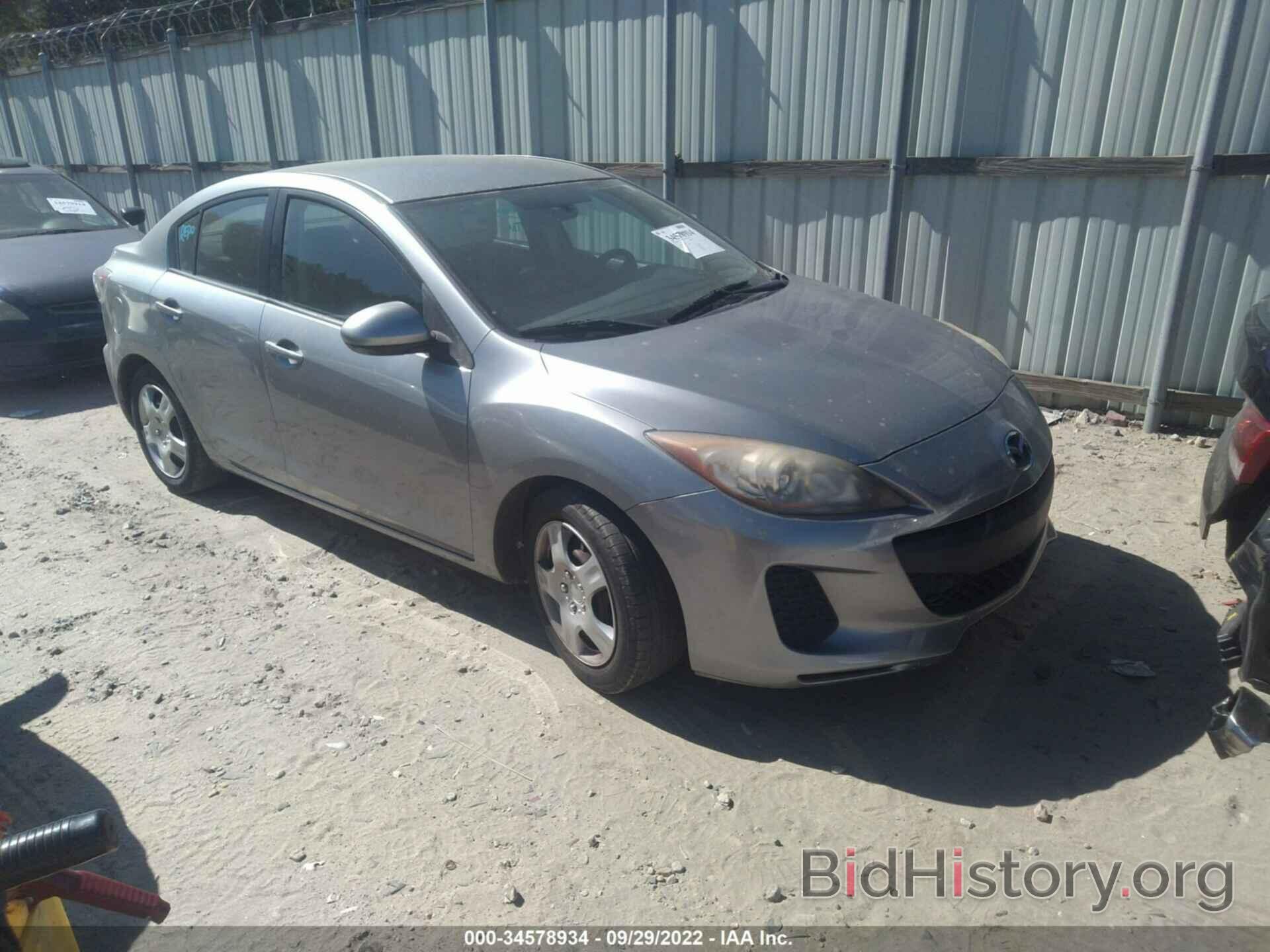 Photo JM1BL1UF0C1569398 - MAZDA MAZDA3 2012