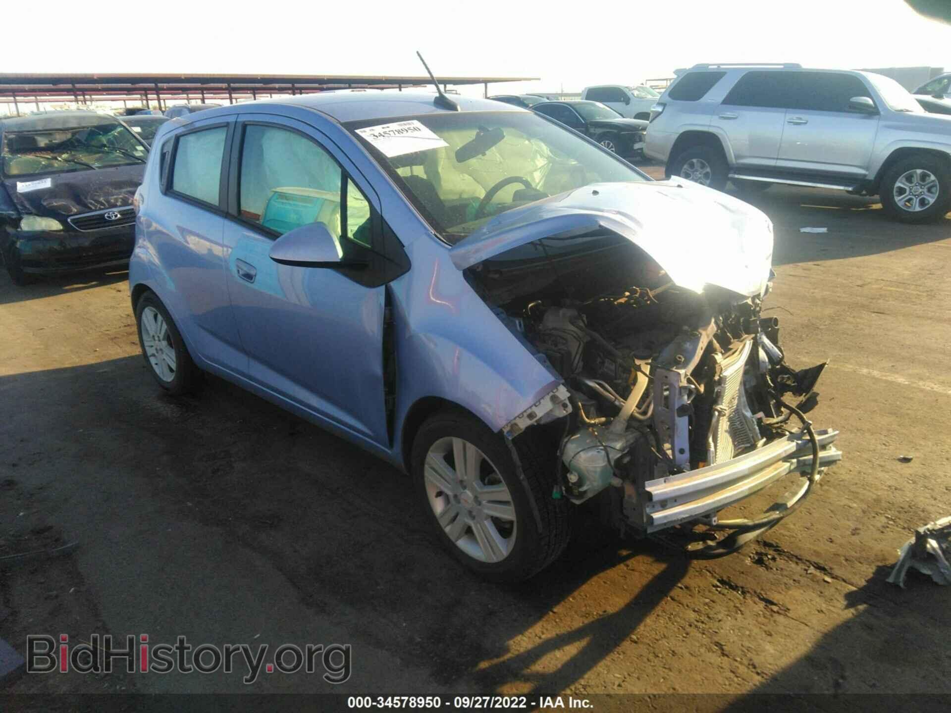 Photo KL8CB6S97EC452399 - CHEVROLET SPARK 2014