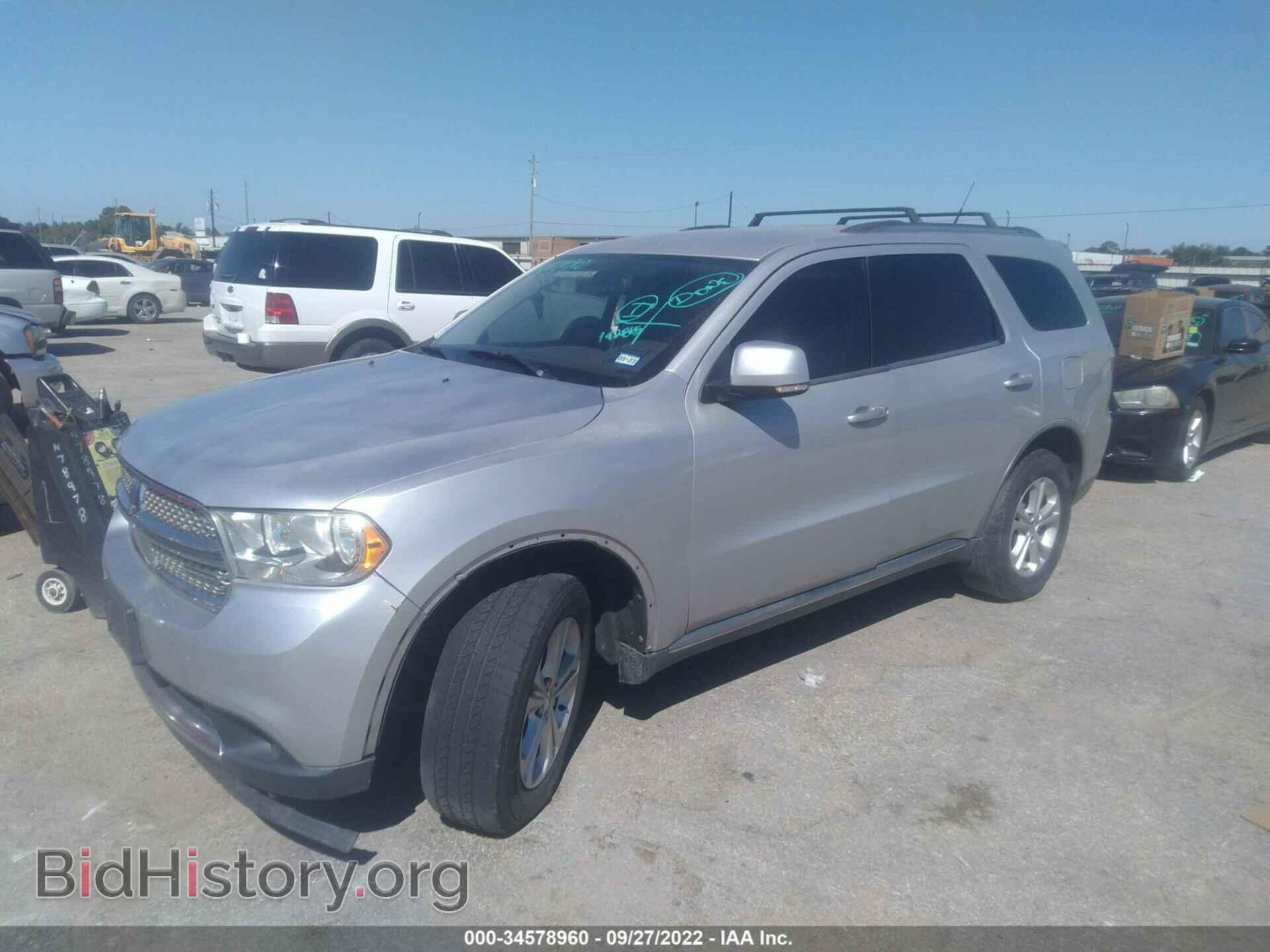 2011 DODGE DURANGO - VIN: 1D4RD4GG2BC650295 - Фото 2