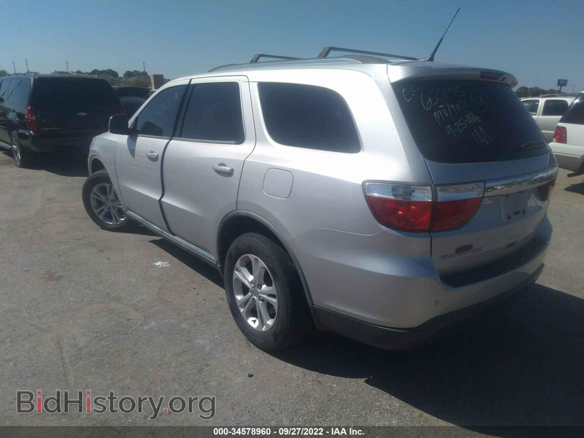 2011 DODGE DURANGO - VIN: 1D4RD4GG2BC650295 - Фото 3