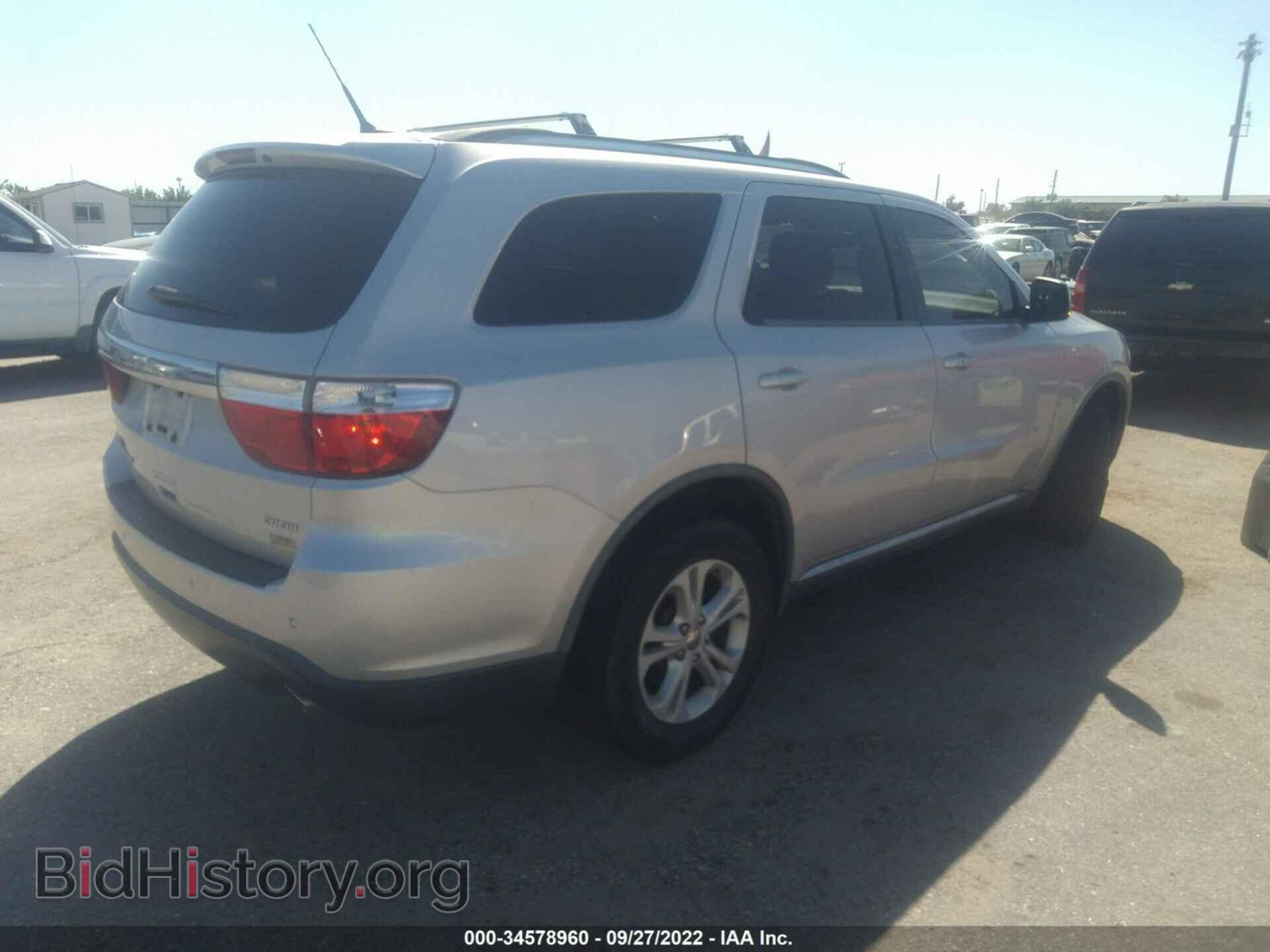 2011 DODGE DURANGO - VIN: 1D4RD4GG2BC650295 - Фото 4