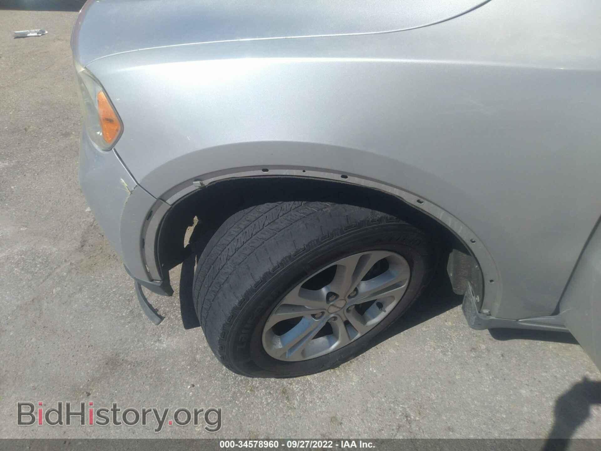 2011 DODGE DURANGO - VIN: 1D4RD4GG2BC650295 - Фото 6