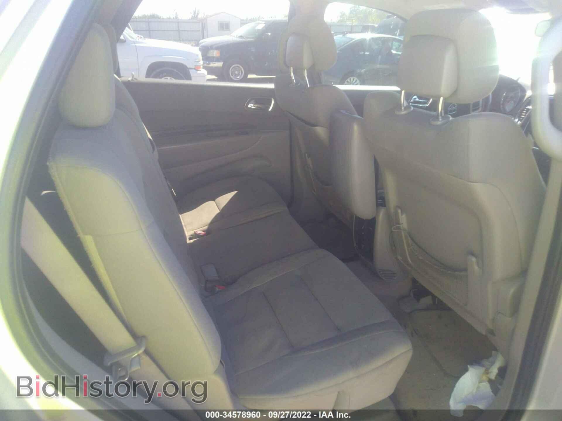 2011 DODGE DURANGO - VIN: 1D4RD4GG2BC650295 - Фото 8