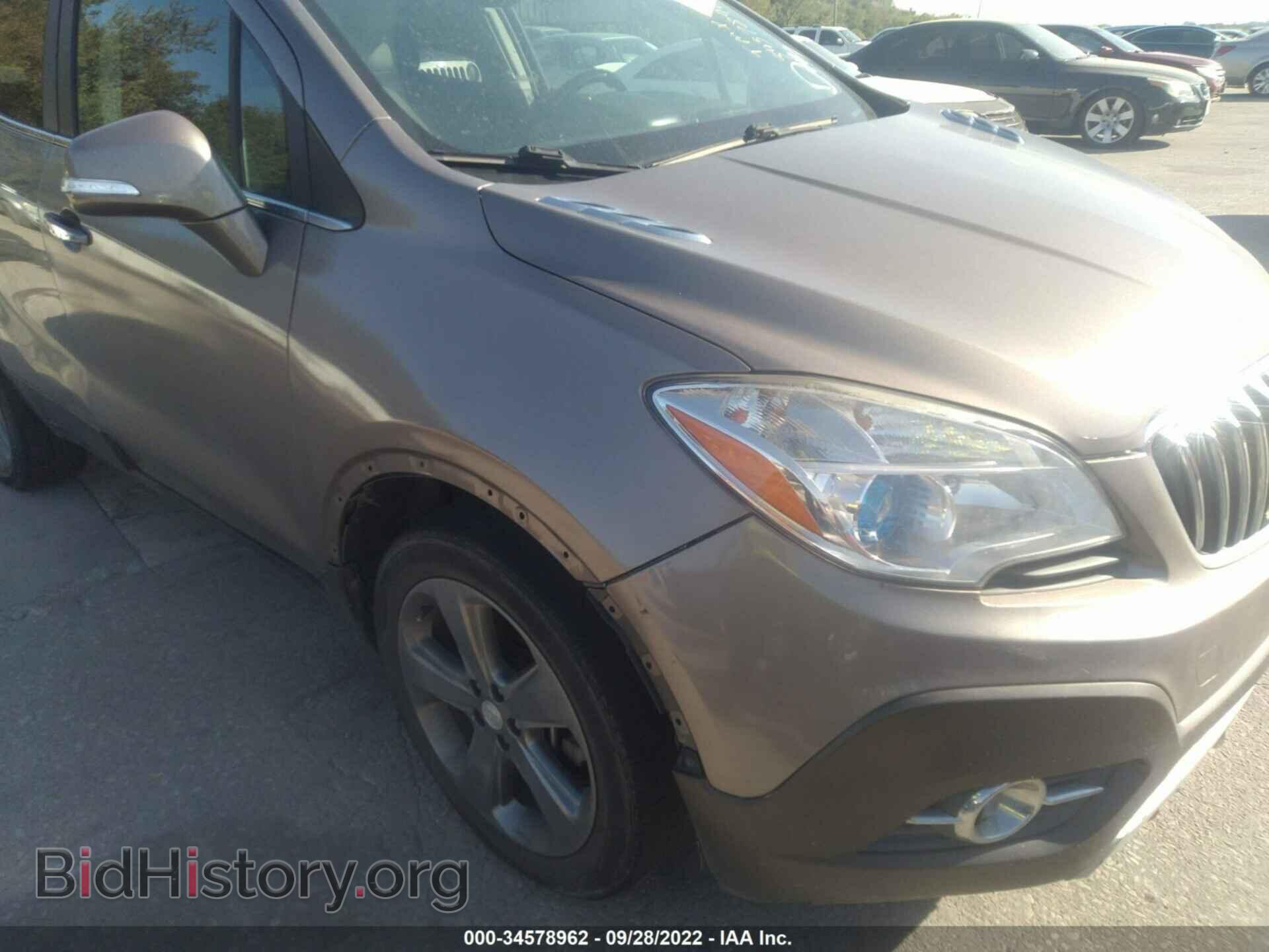2014 BUICK ENCORE - VIN: KL4CJBSB6EB563838 - Фото 6