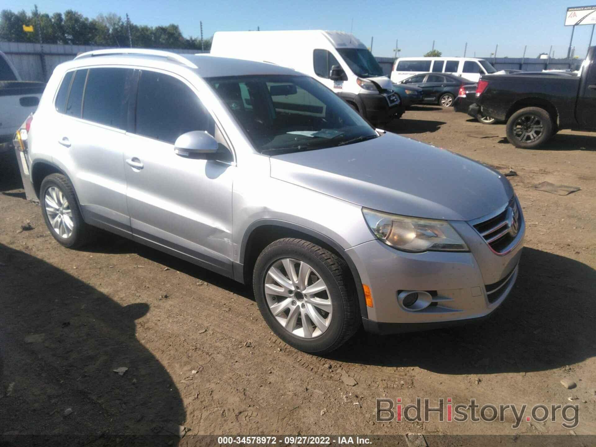 Photo WVGAV75N79W542074 - VOLKSWAGEN TIGUAN 2009