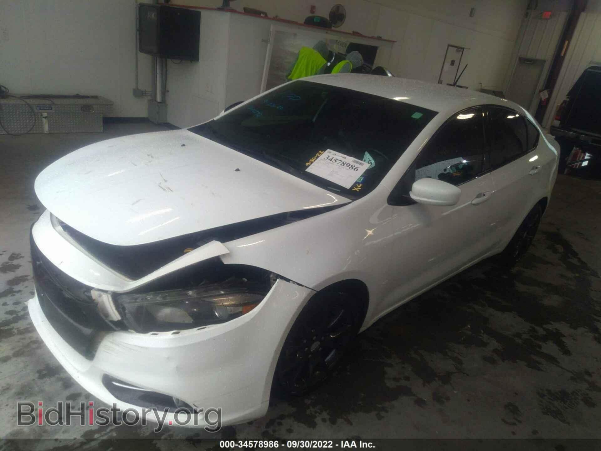 2015 DODGE DART - VIN: 1C3CDFBB6FD242512 - Фото 2