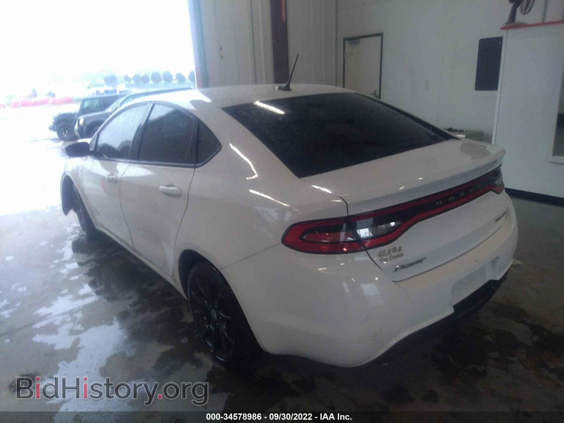 2015 DODGE DART - VIN: 1C3CDFBB6FD242512 - Фото 3