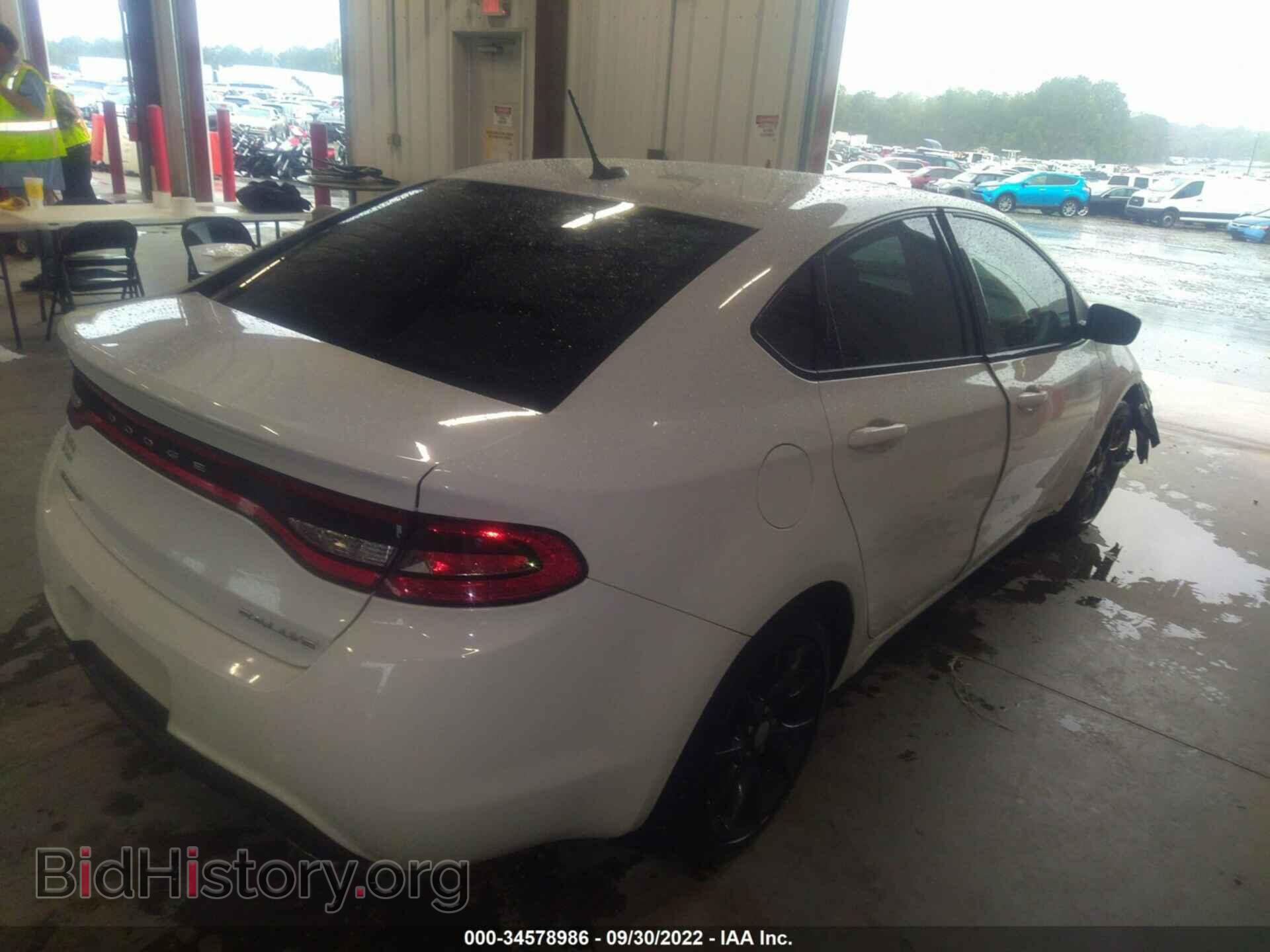 2015 DODGE DART - VIN: 1C3CDFBB6FD242512 - Фото 4