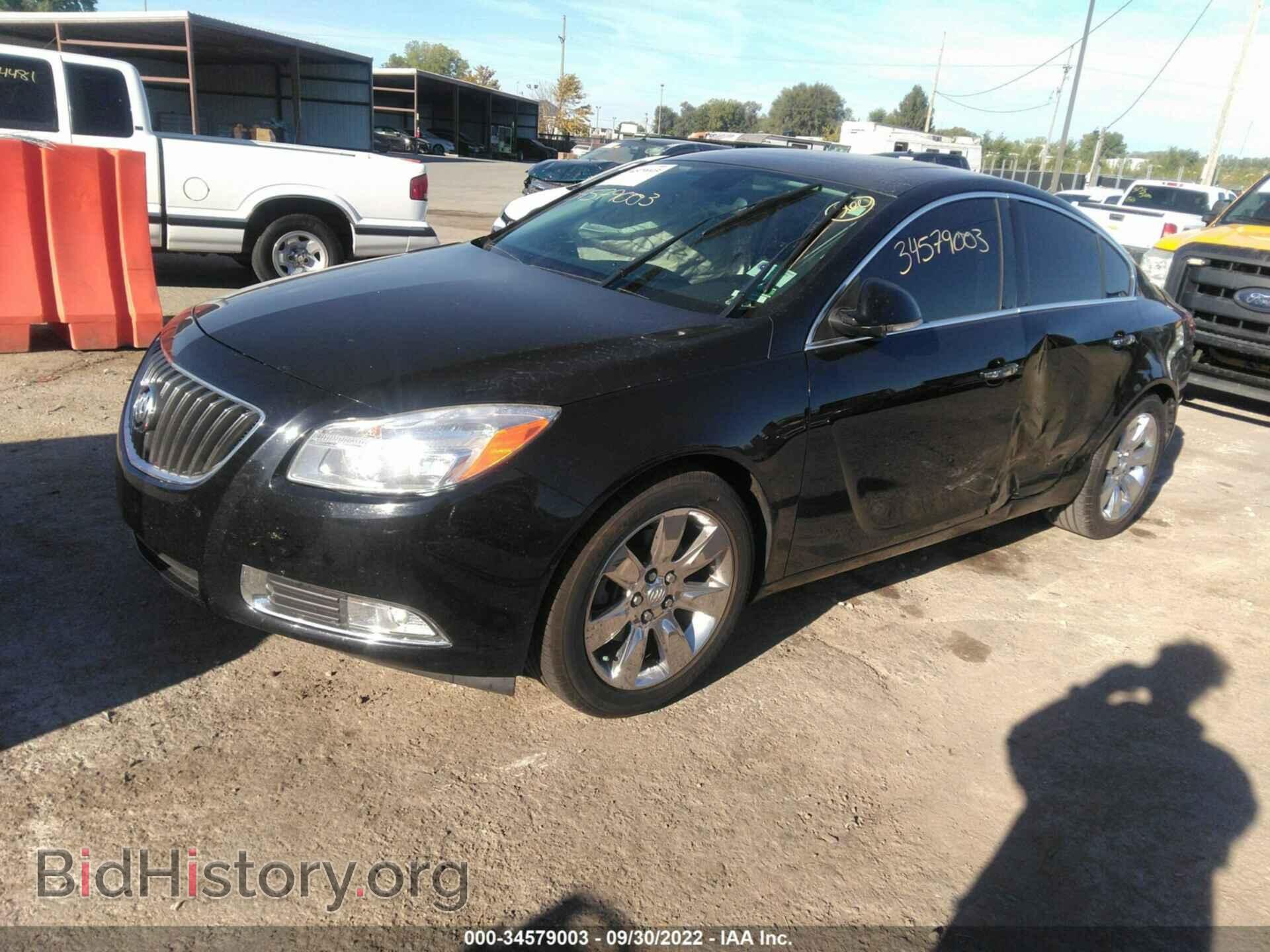 2012 BUICK REGAL - VIN: 2G4GS5EV7C9212636 - Фото 2