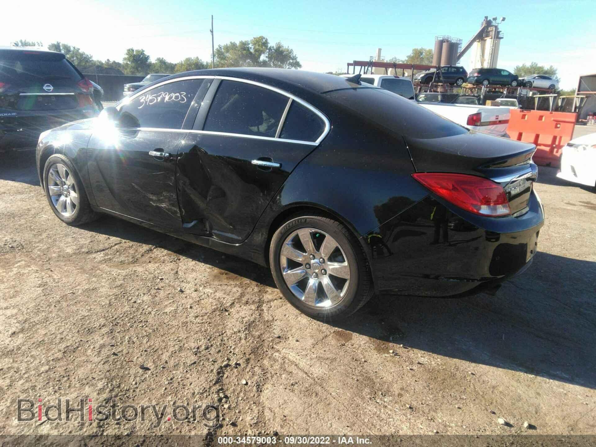 2012 BUICK REGAL - VIN: 2G4GS5EV7C9212636 - Фото 3