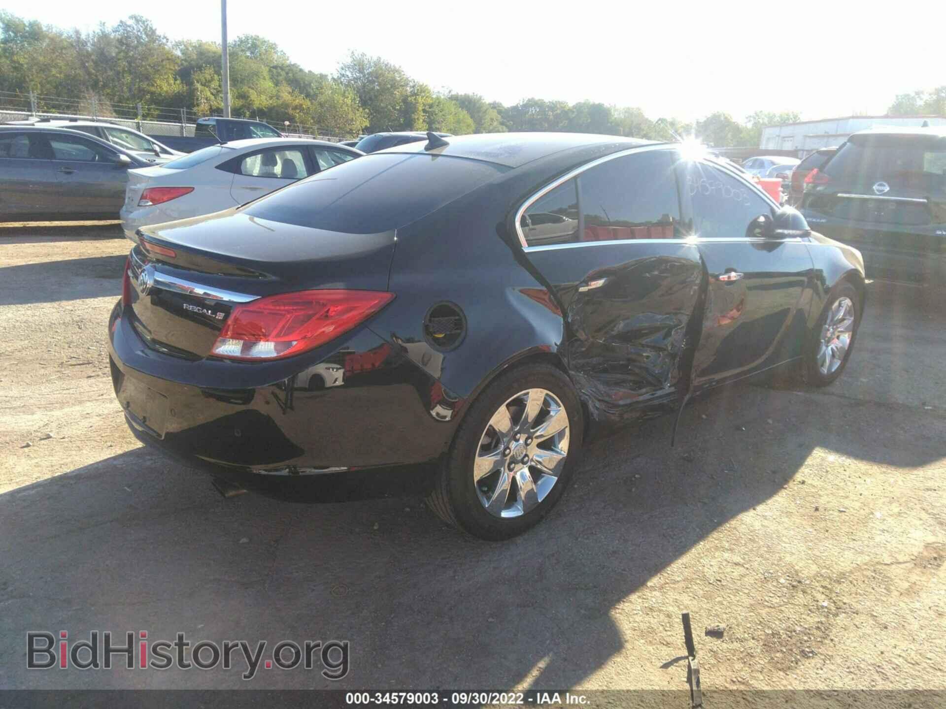 2012 BUICK REGAL - VIN: 2G4GS5EV7C9212636 - Фото 4