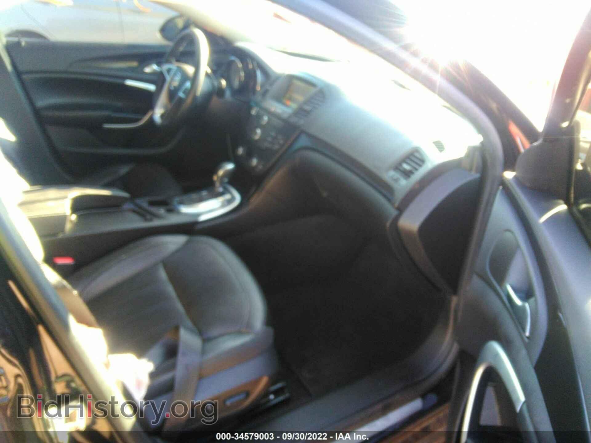 2012 BUICK REGAL - VIN: 2G4GS5EV7C9212636 - Фото 5