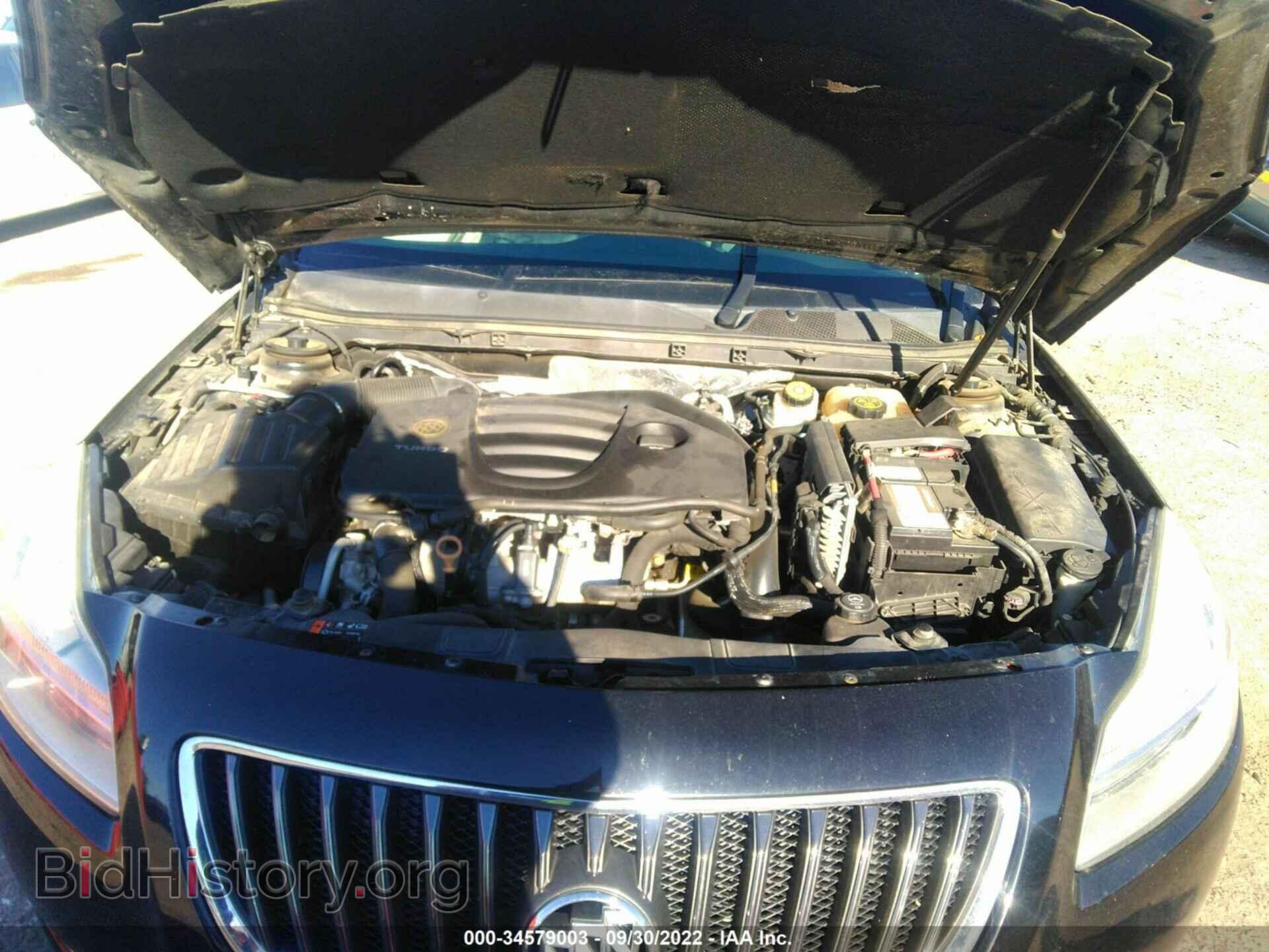 2012 BUICK REGAL - VIN: 2G4GS5EV7C9212636 - Фото 10