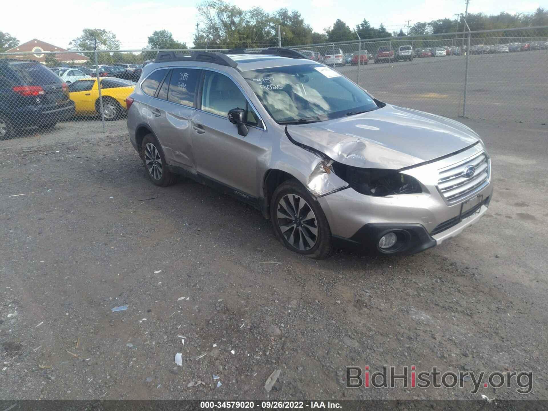 Photo 4S4BSBLC2G3228154 - SUBARU OUTBACK 2016