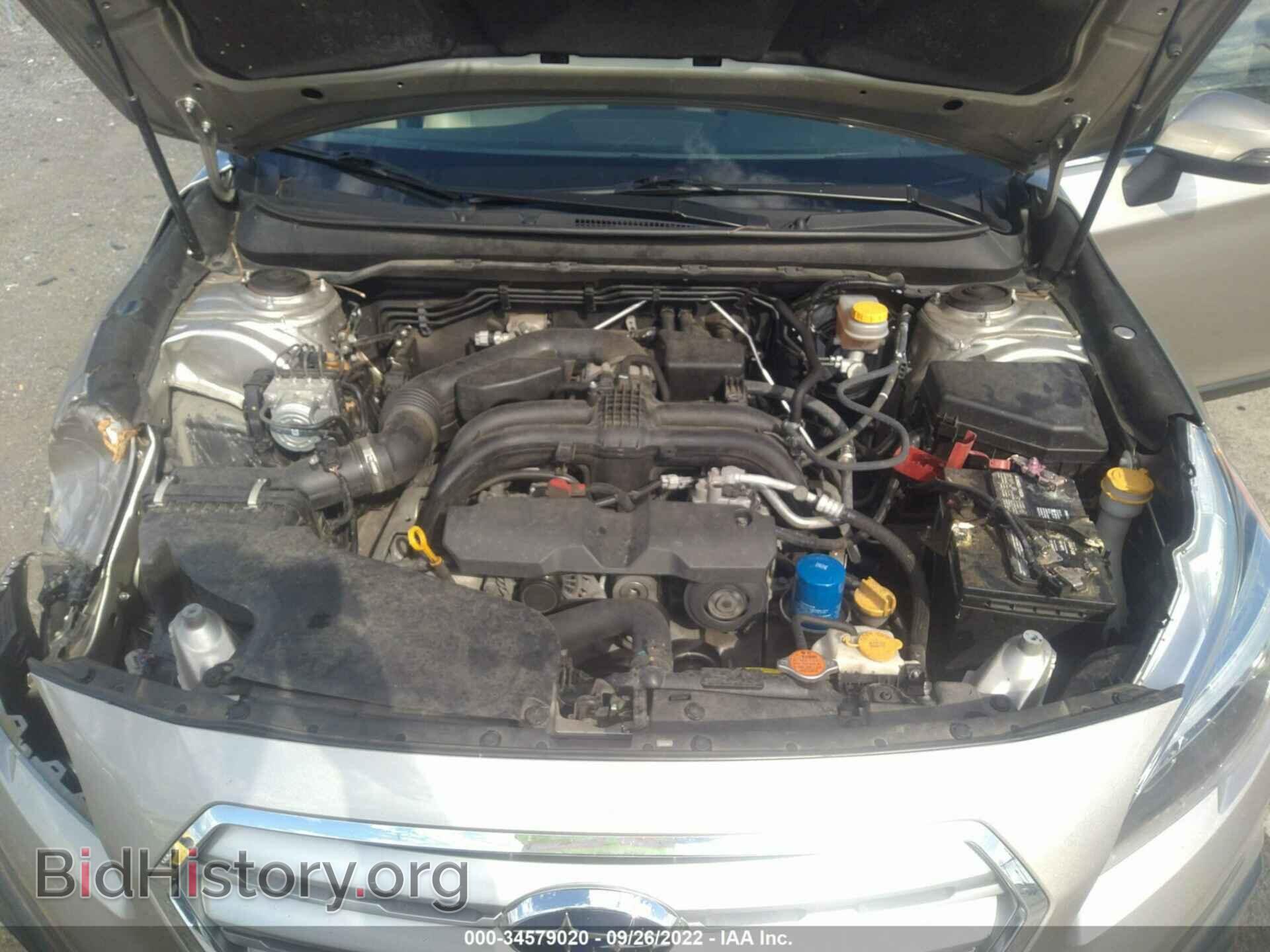 2016 SUBARU OUTBACK - VIN: 4S4BSBLC2G3228154 - Фото 10