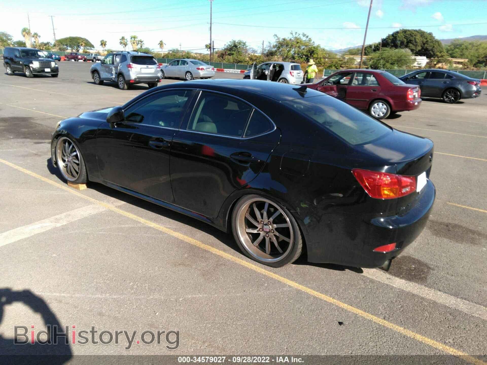 2008 LEXUS IS 250 - VIN: JTHBK262882065023 - Фото 3