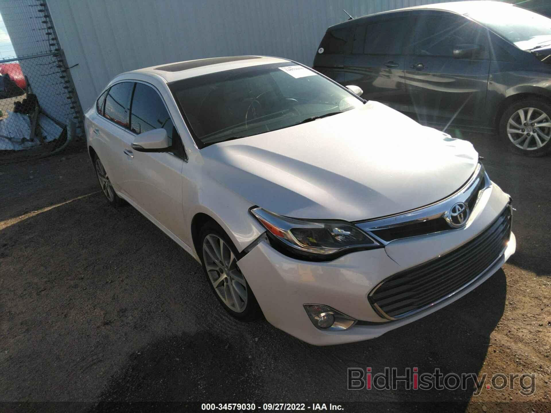 Photo 4T1BK1EB9EU097598 - TOYOTA AVALON 2014