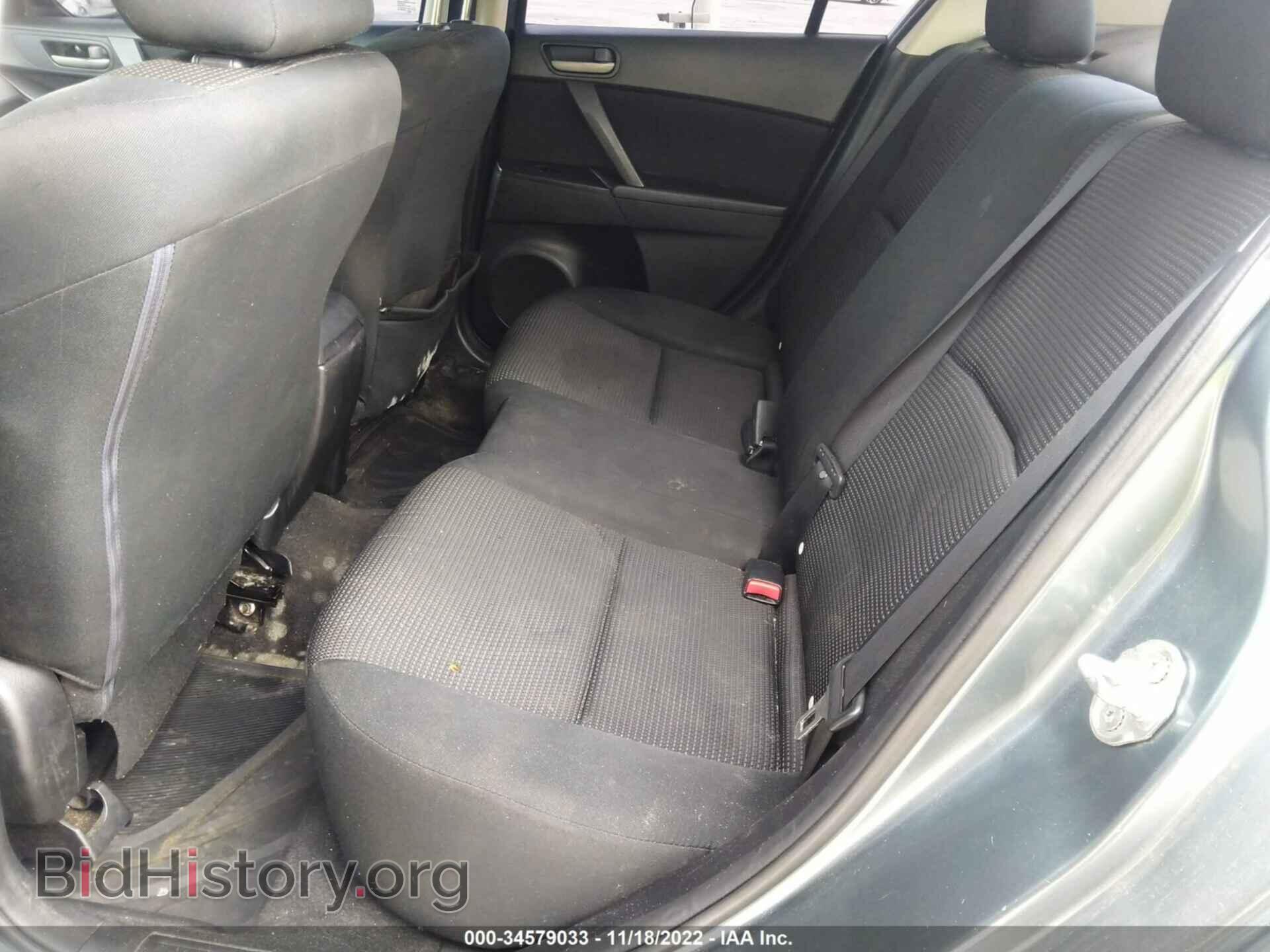 2013 MAZDA MAZDA3 - VIN: JM1BL1TG5D1721798 - Фото 8