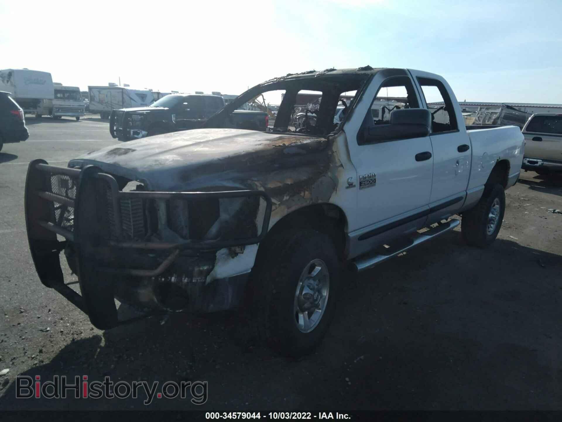 2007 DODGE RAM 2500 - VIN: 3D7KS28A87G855052 - Фото 2