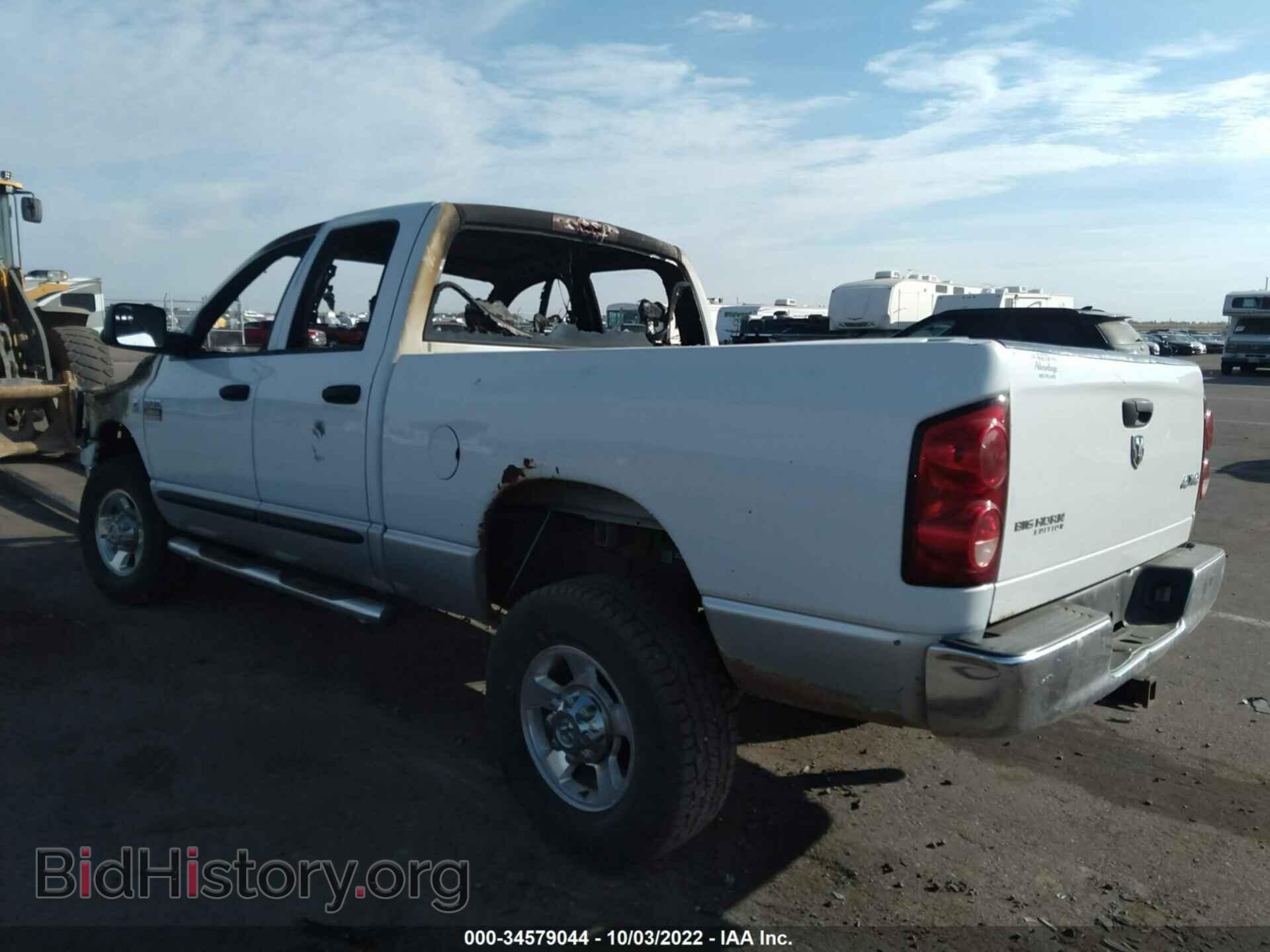2007 DODGE RAM 2500 - VIN: 3D7KS28A87G855052 - Фото 3
